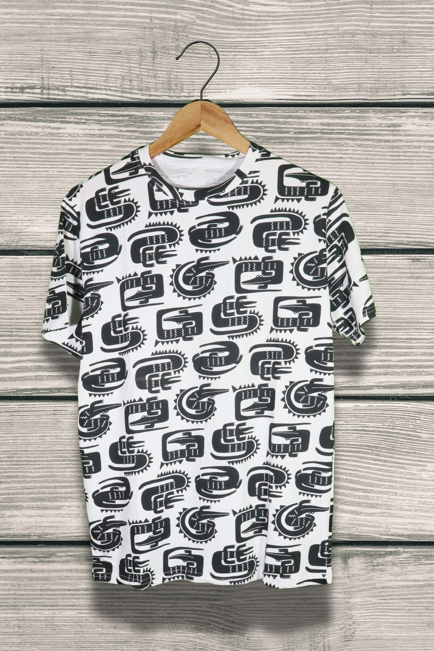Pretty Stylish Men's Printed T-shirt
