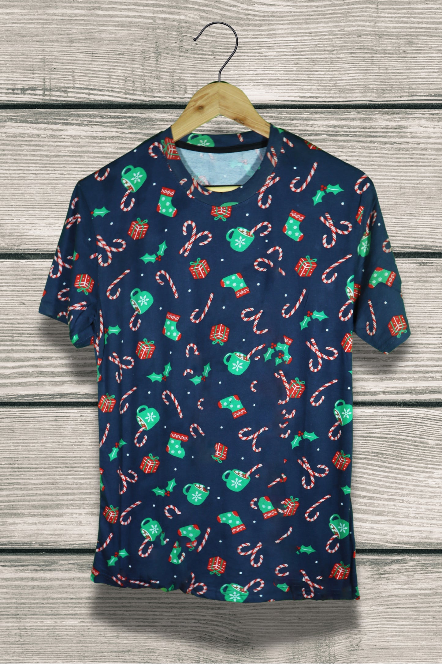 Men's Latest Funky Printed Classy T-shirt