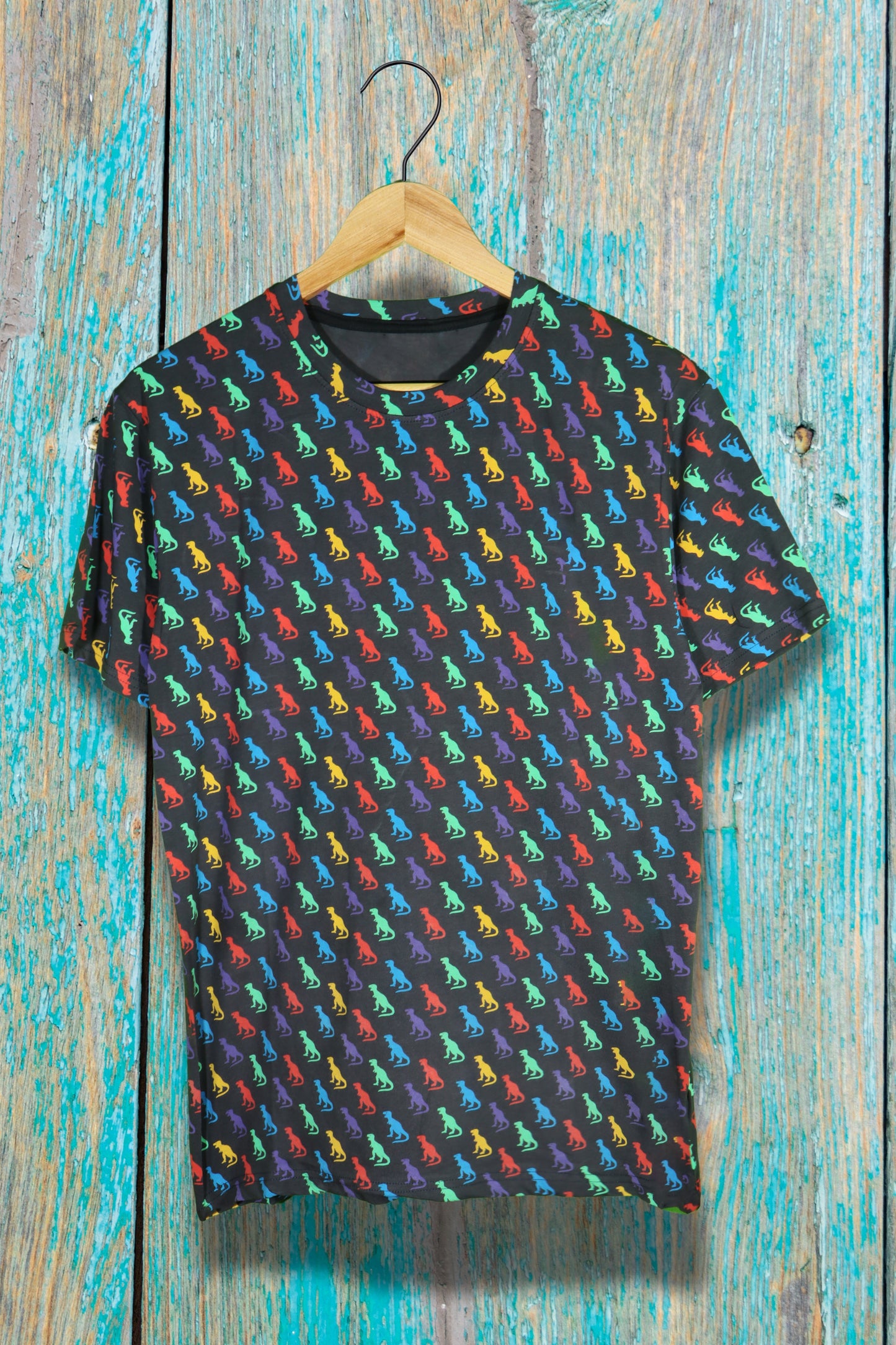 Stylish Latest Men's Printed T-shirt