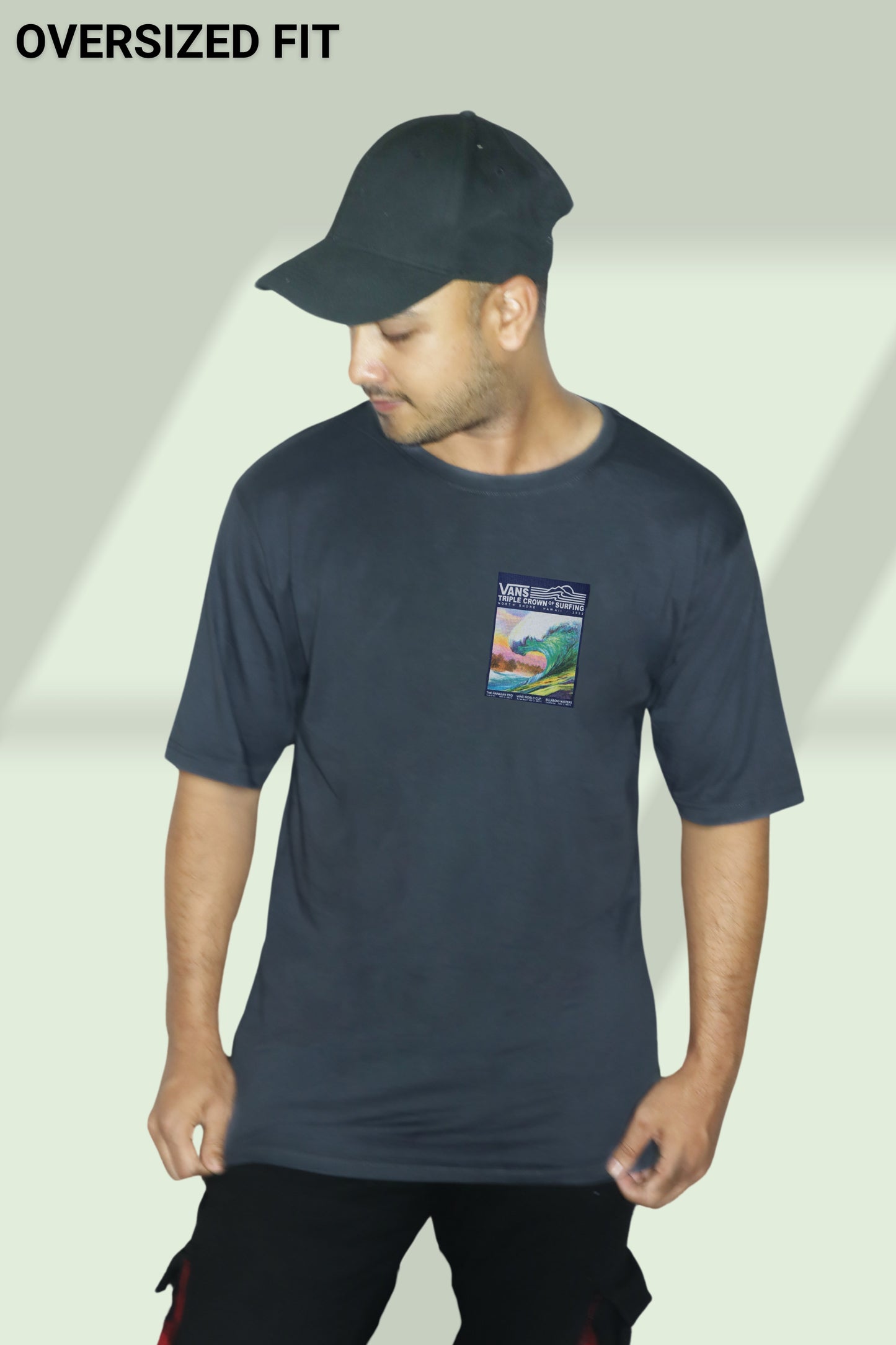 TCS Exclusive Drop Shoulders T-shirt