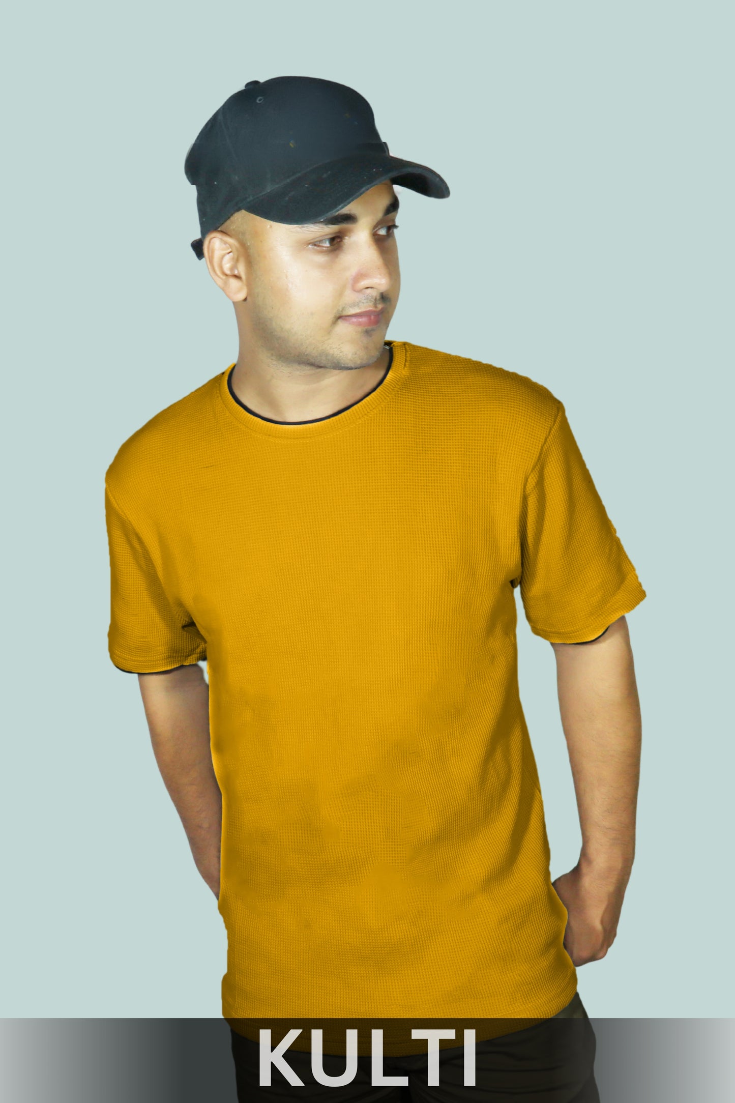 Yellow Men's Kulti T-shirt
