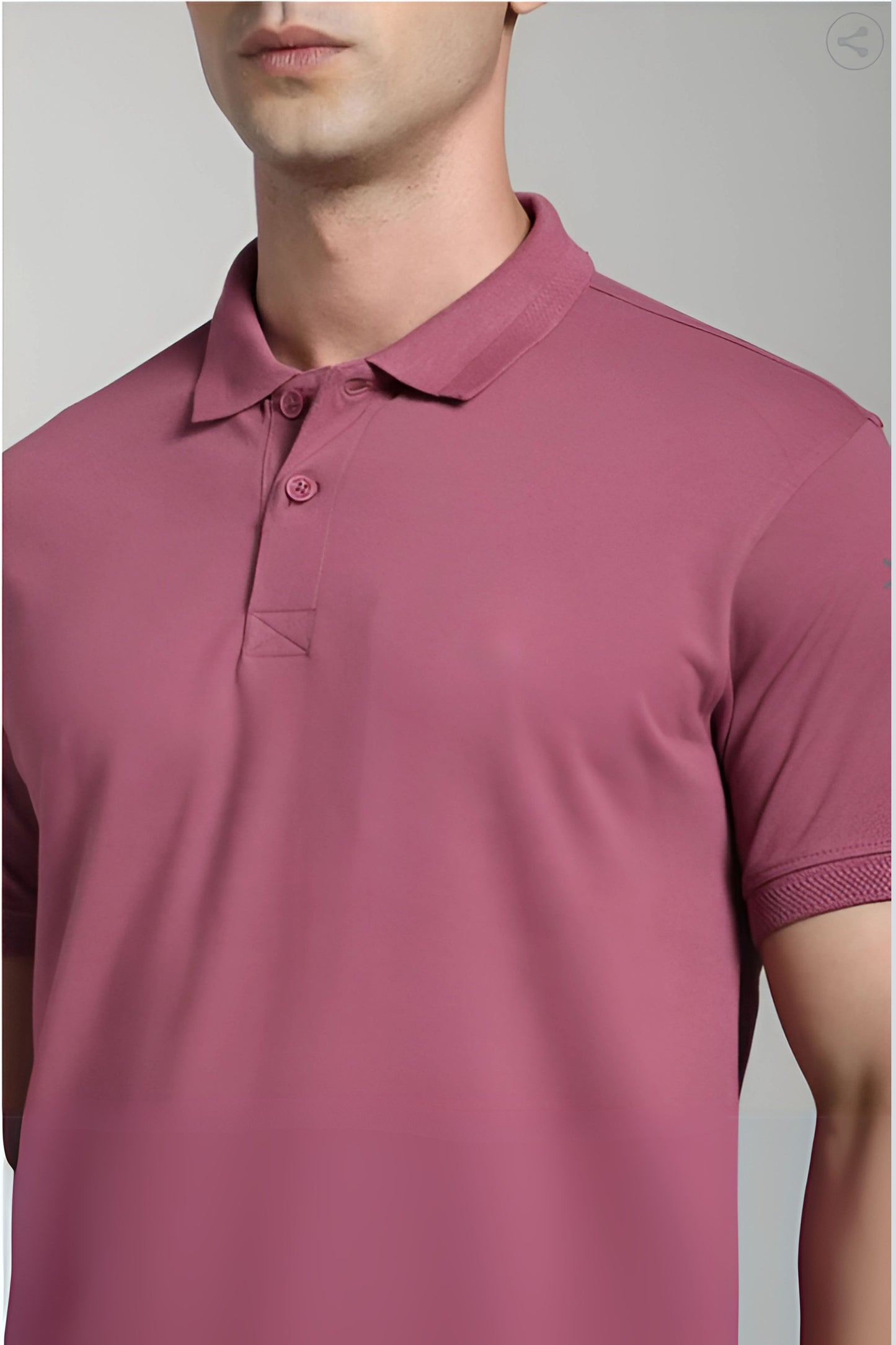 Pink Classic Polo T-shirt