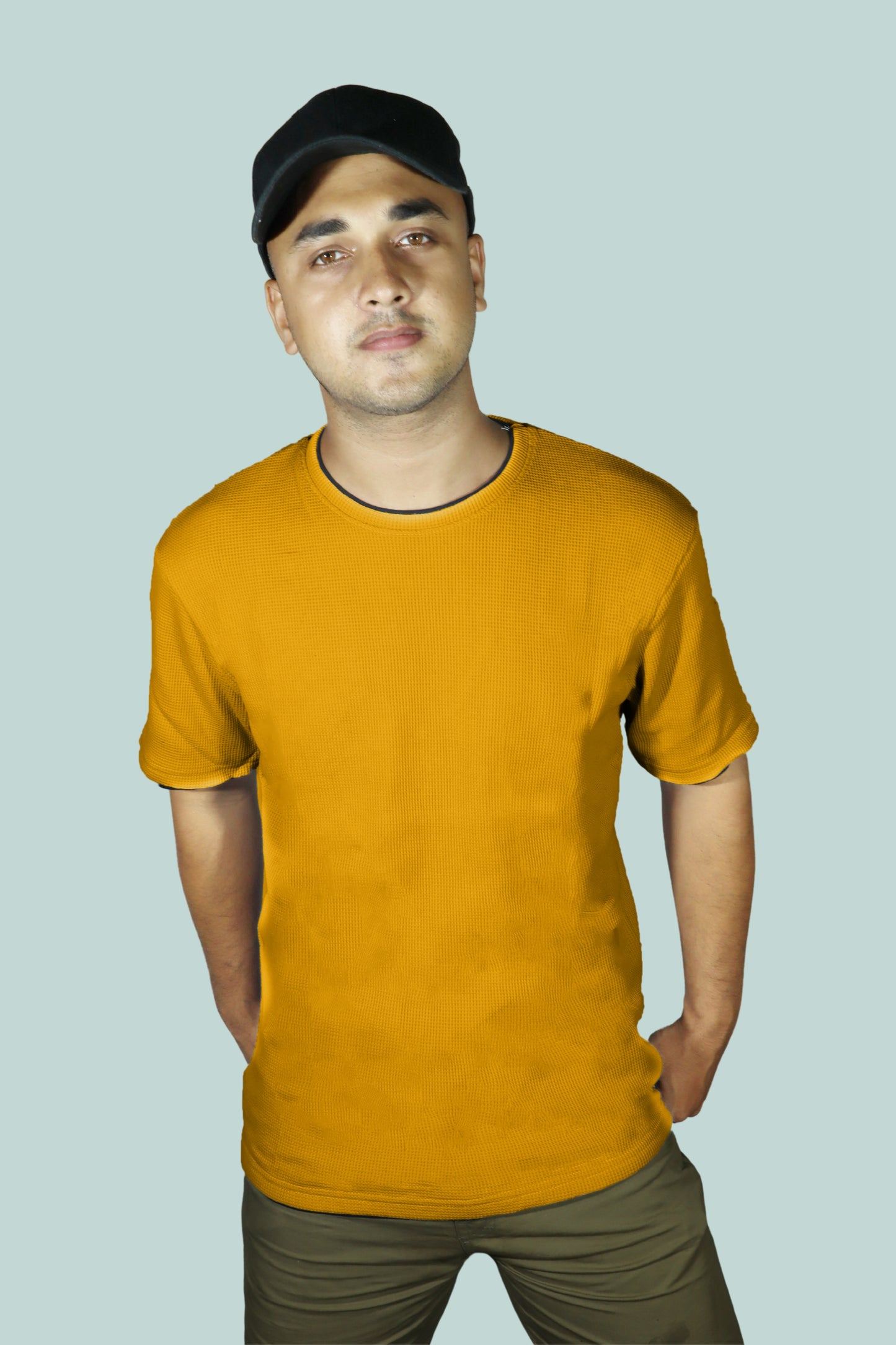 Yellow Men's Kulti T-shirt
