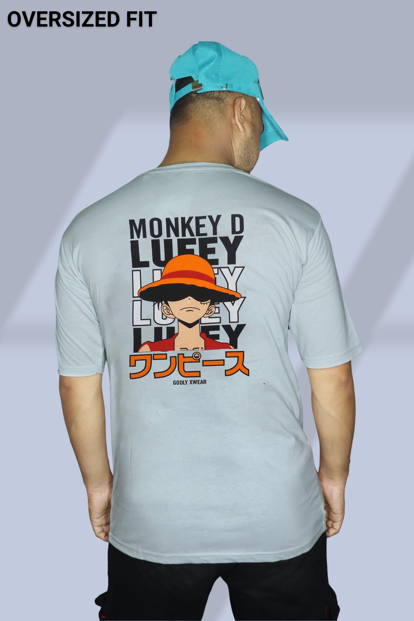 One Piece Oversized T-shirt