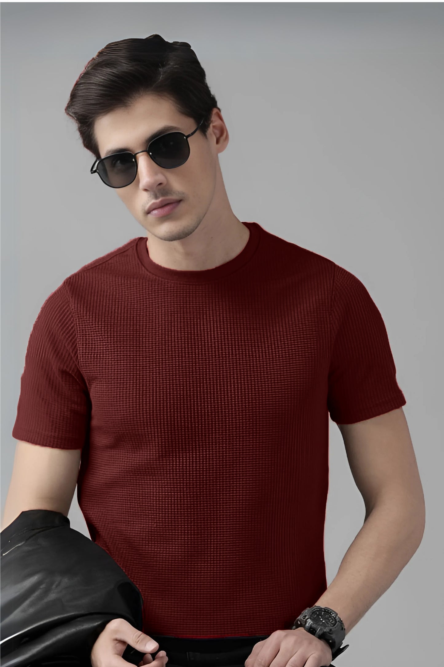 Classic Maroon Kulti T-shirt