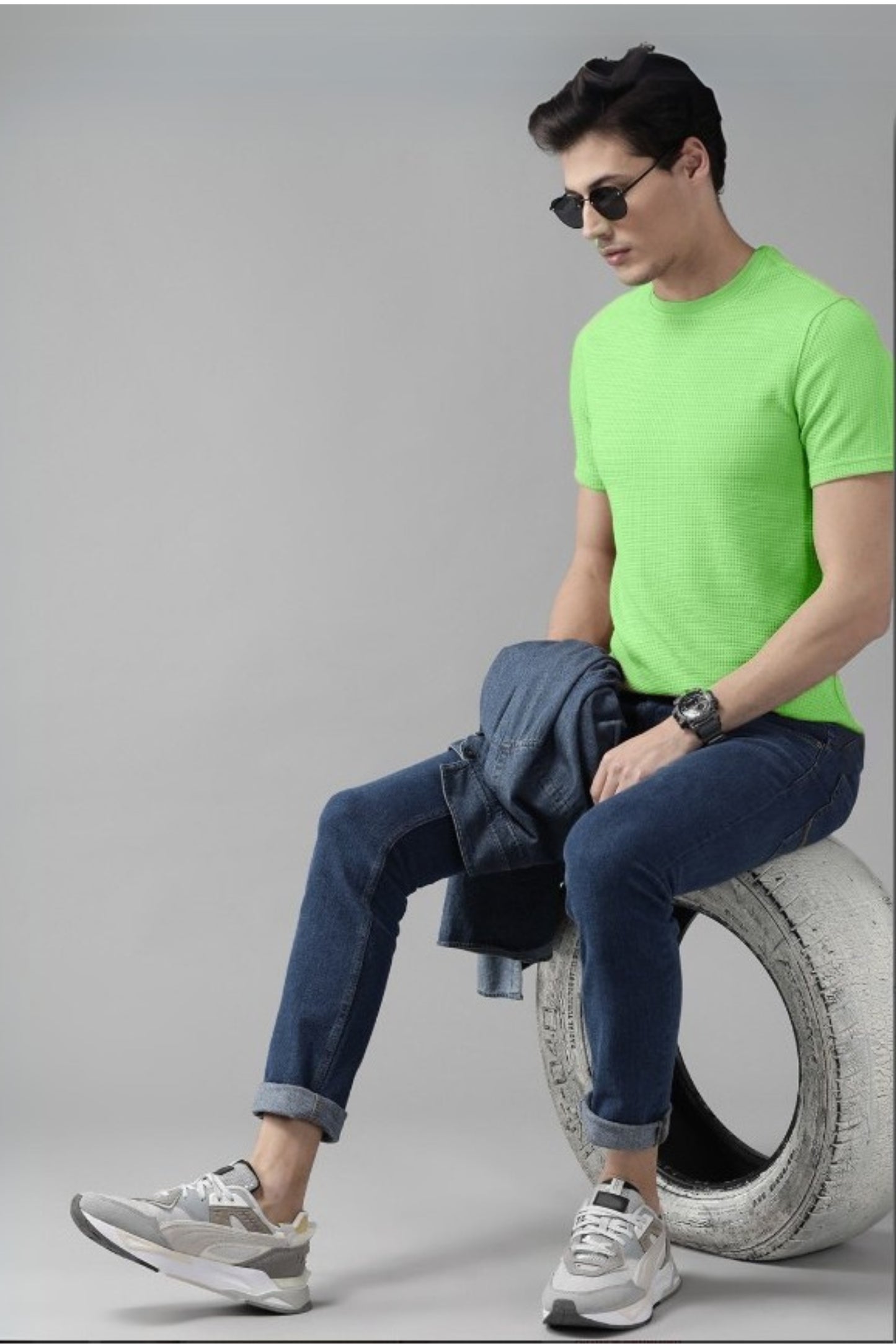 Neon Green Kulti T-shirt