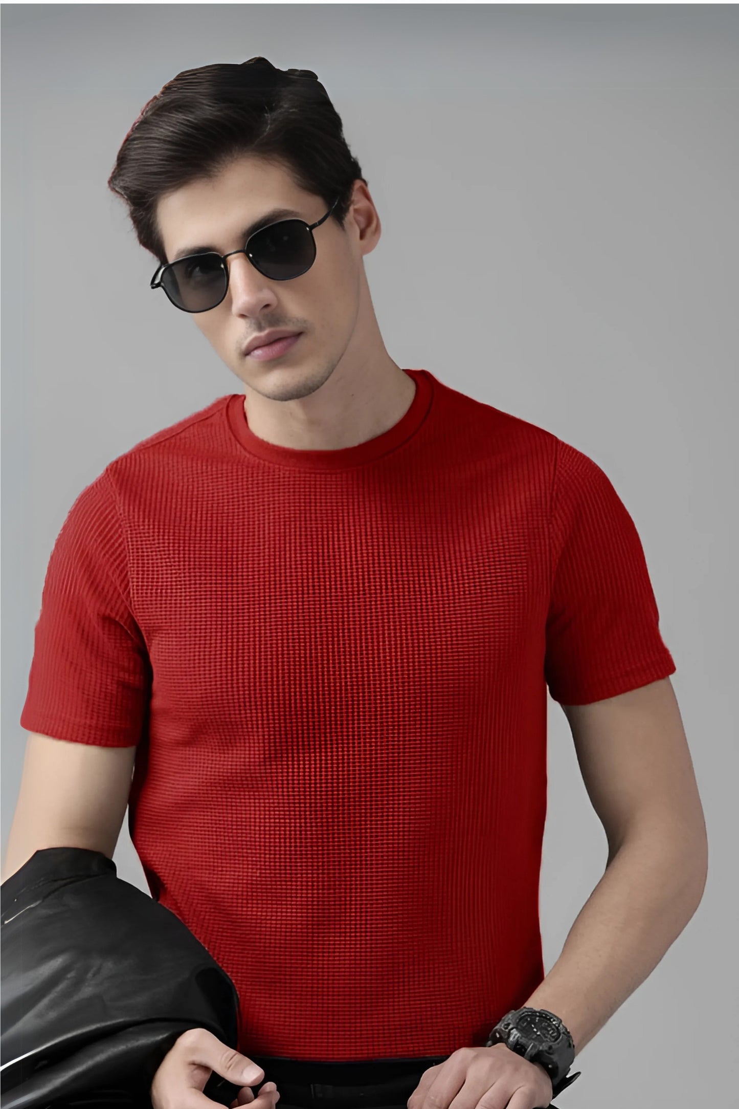 Men's Red Kulti T-shirt