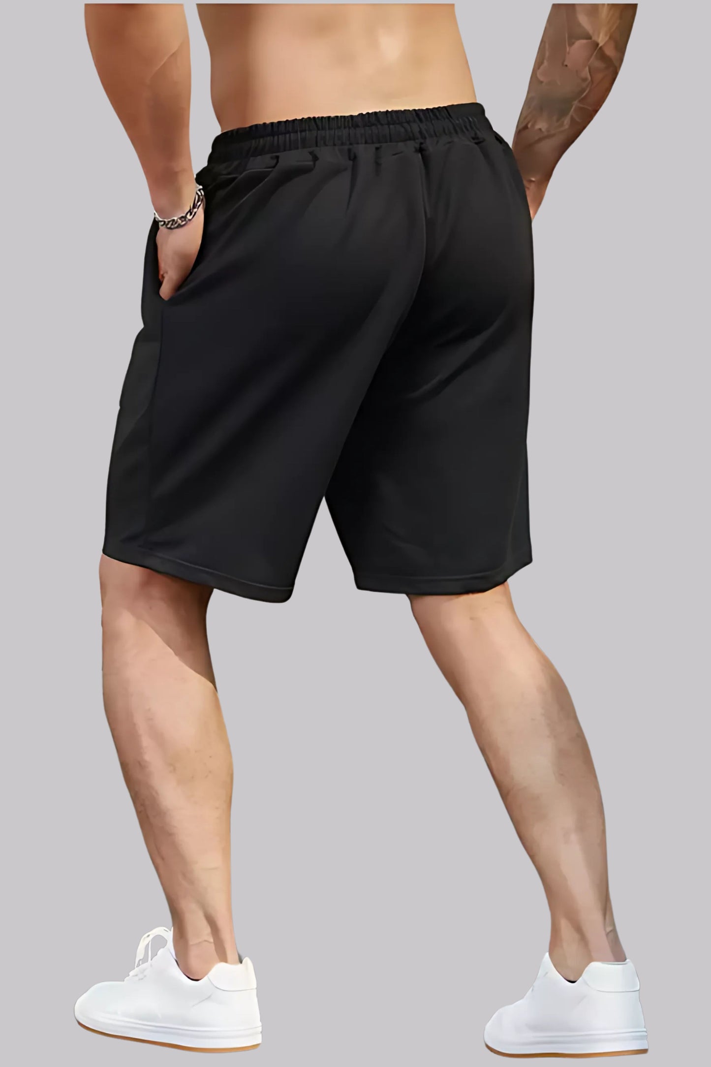 Men's Black Boxers