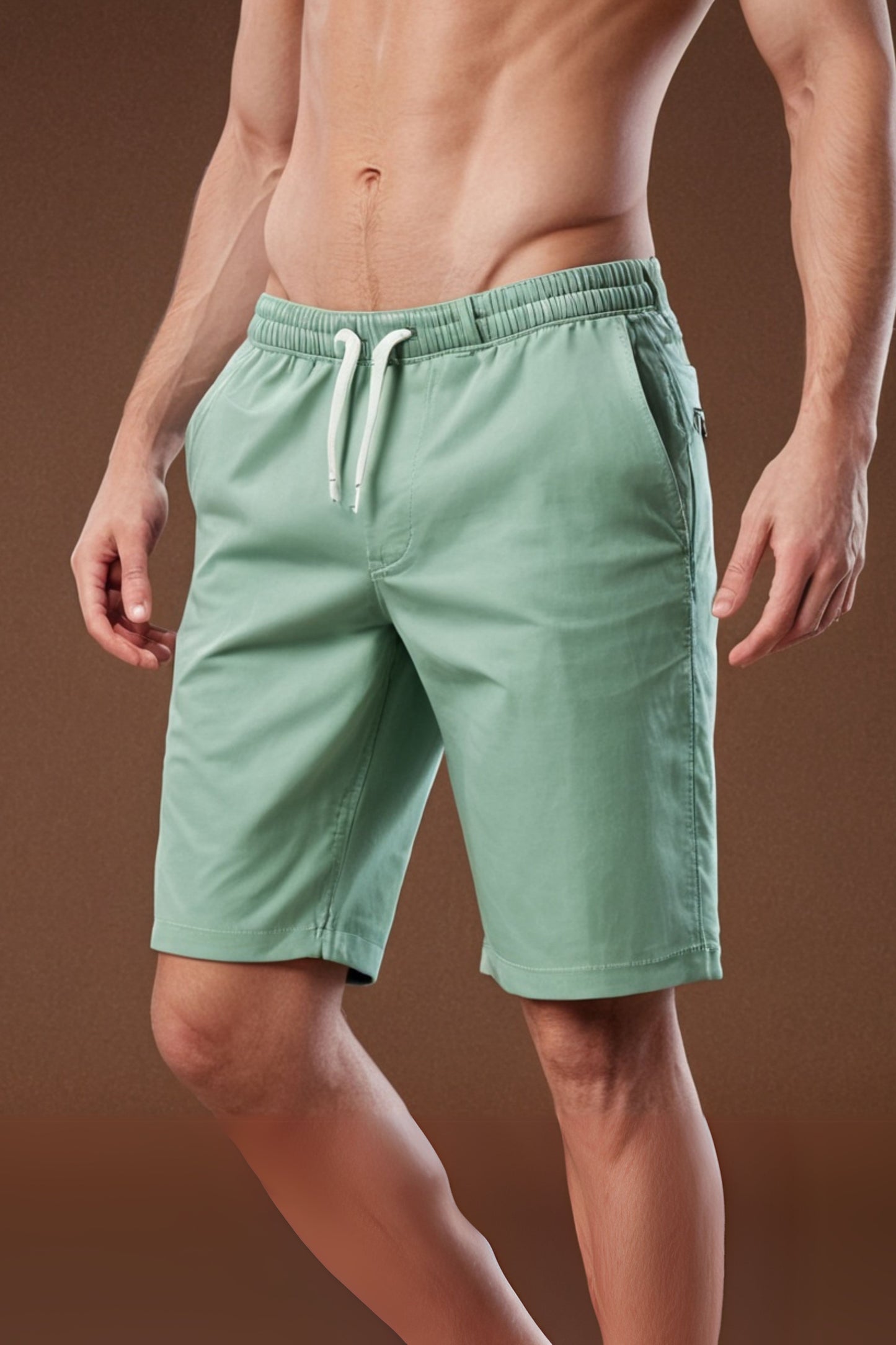Men's Olive Boxer