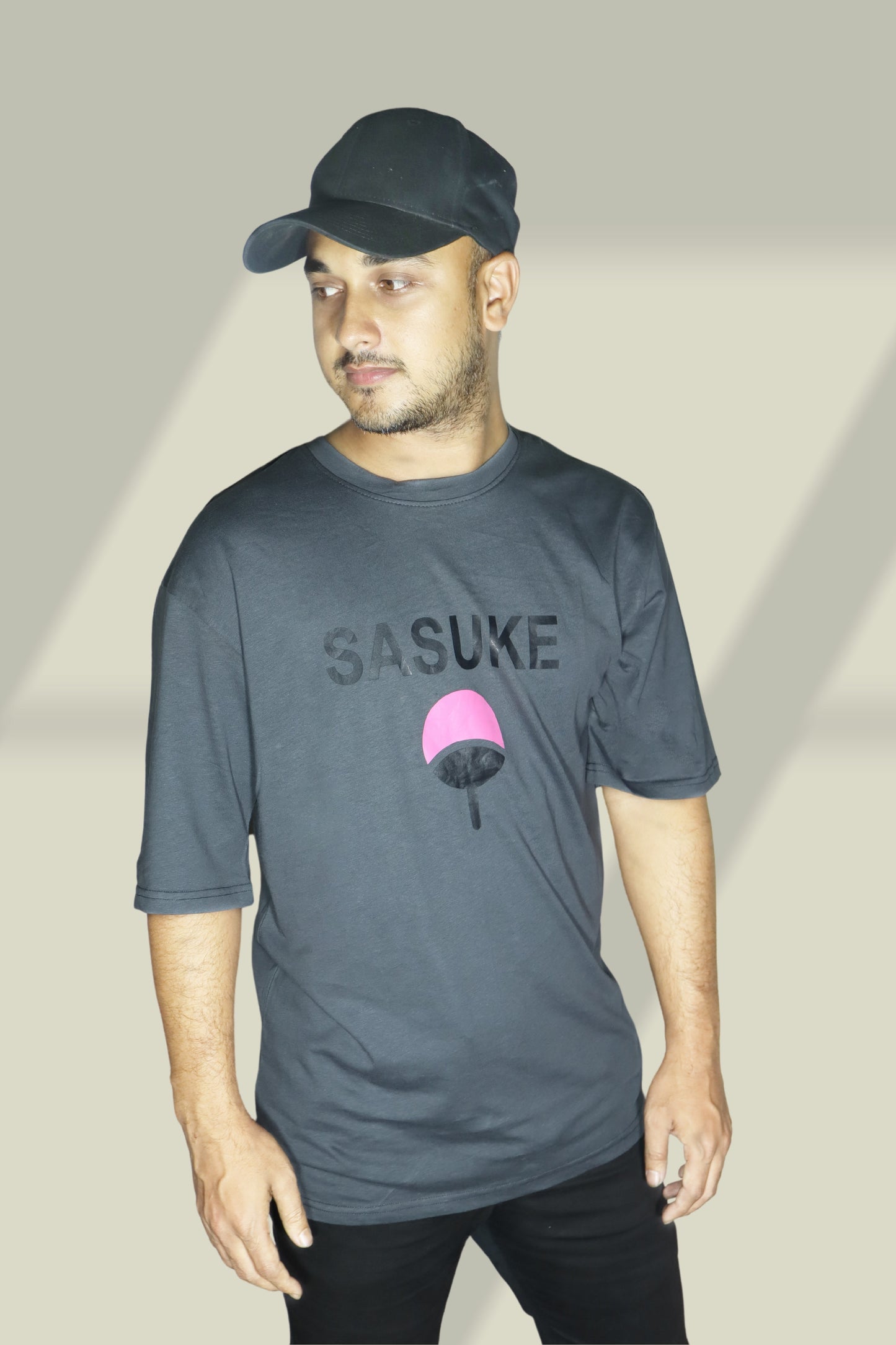 Naruto Anime Oversized Premium Tee