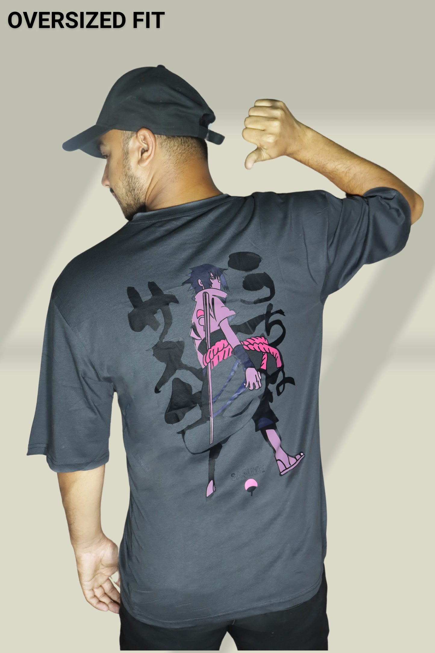 Naruto Anime Oversized Premium Tee