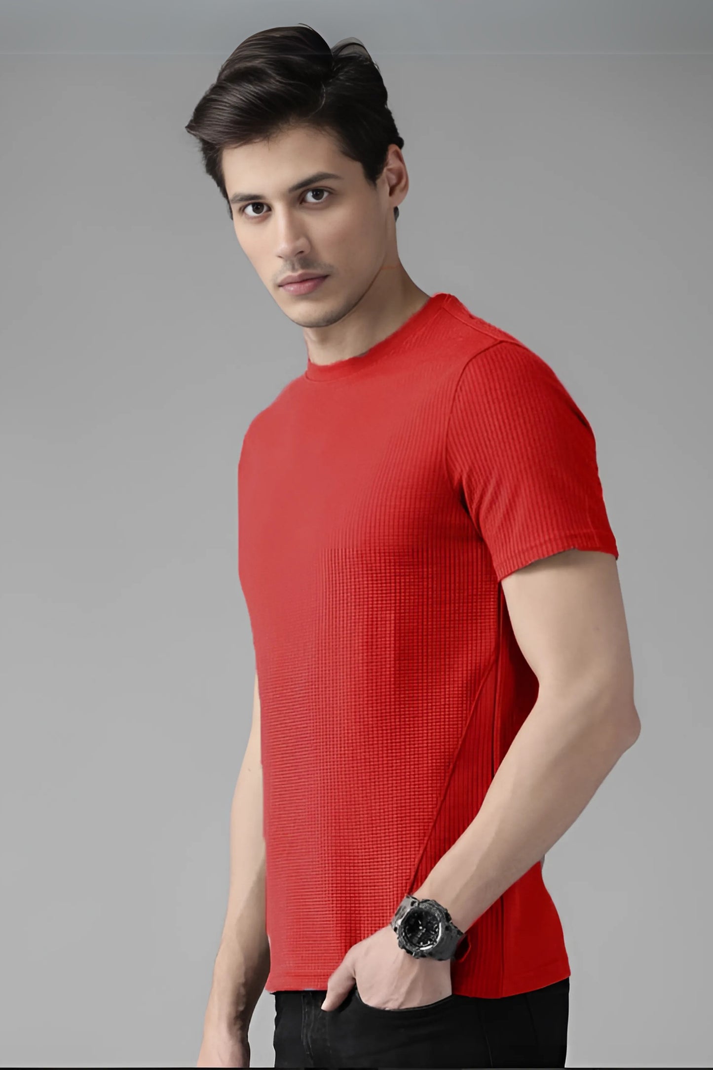 Men's Red Kulti T-shirt