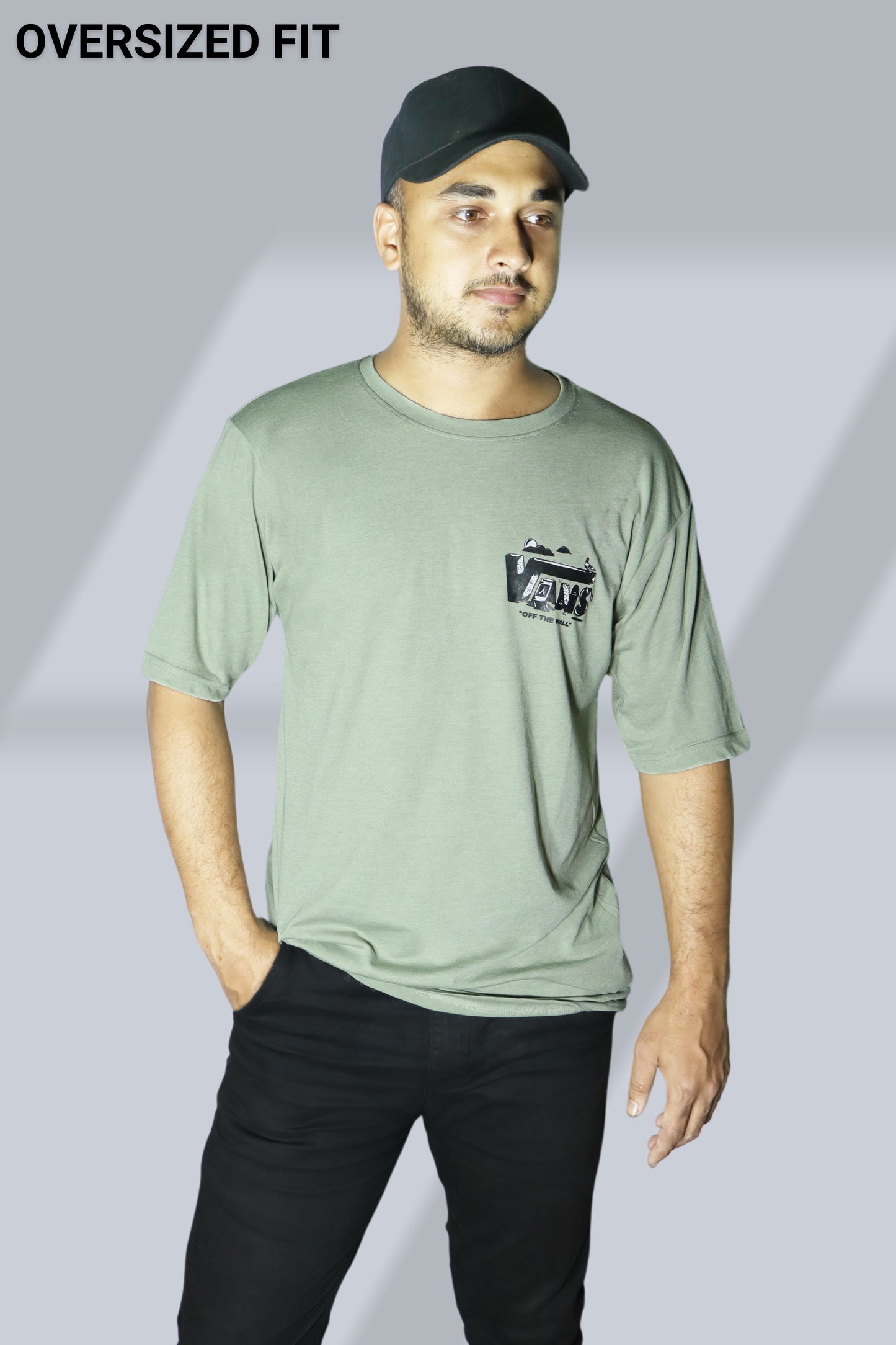 Comfy Fit Drop Shoulders T-shirt