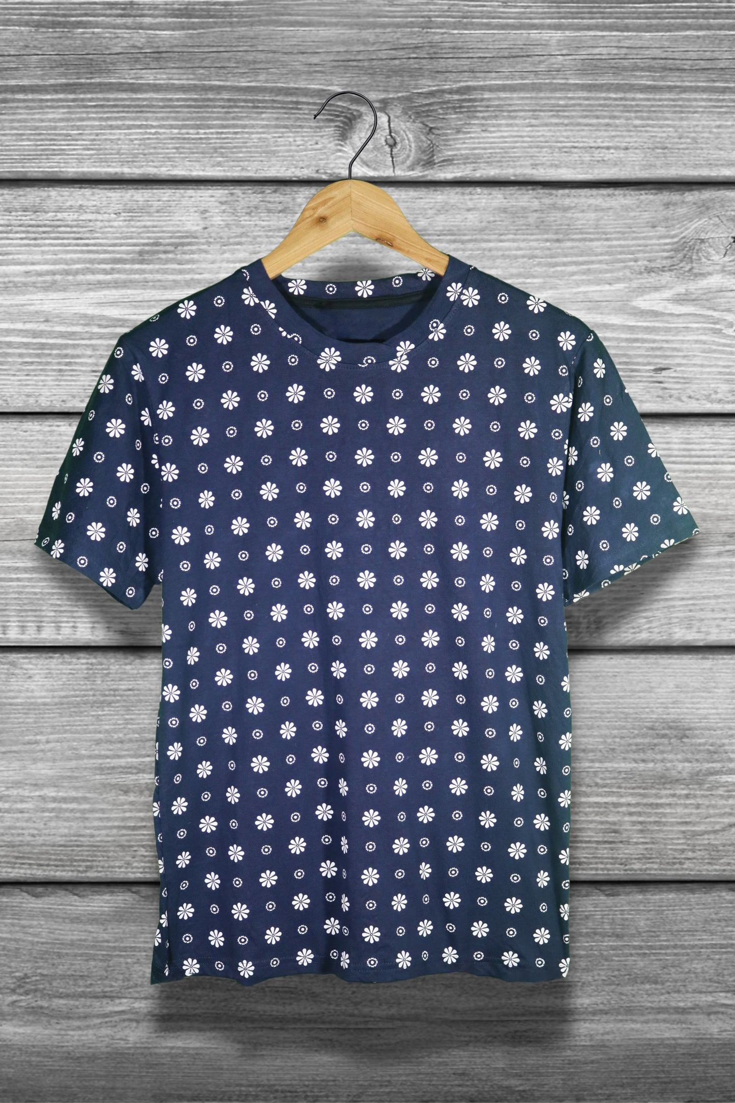 Drop Style Printed T-shirt
