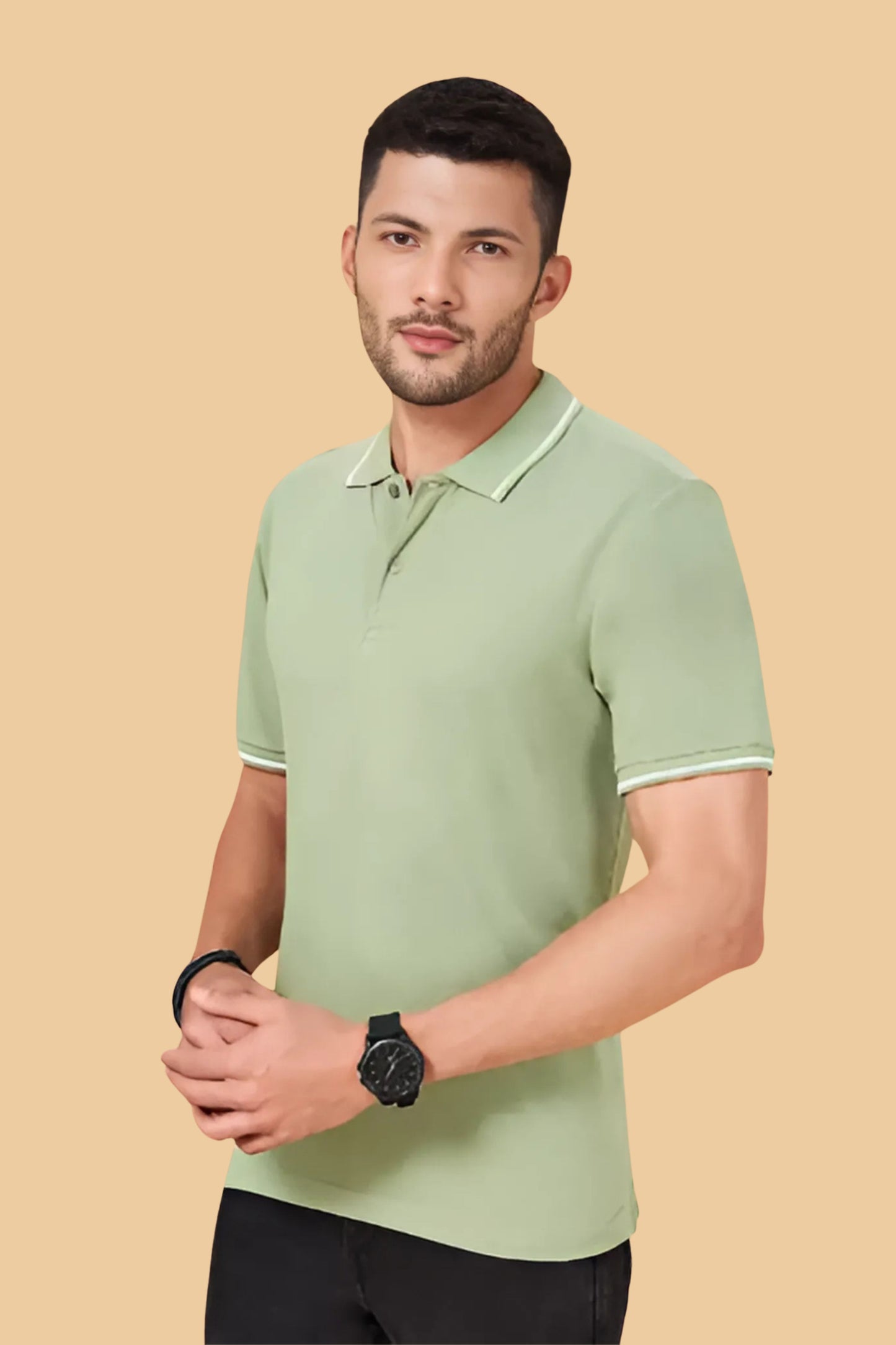 Aqua Green Classic Polo T-shirt