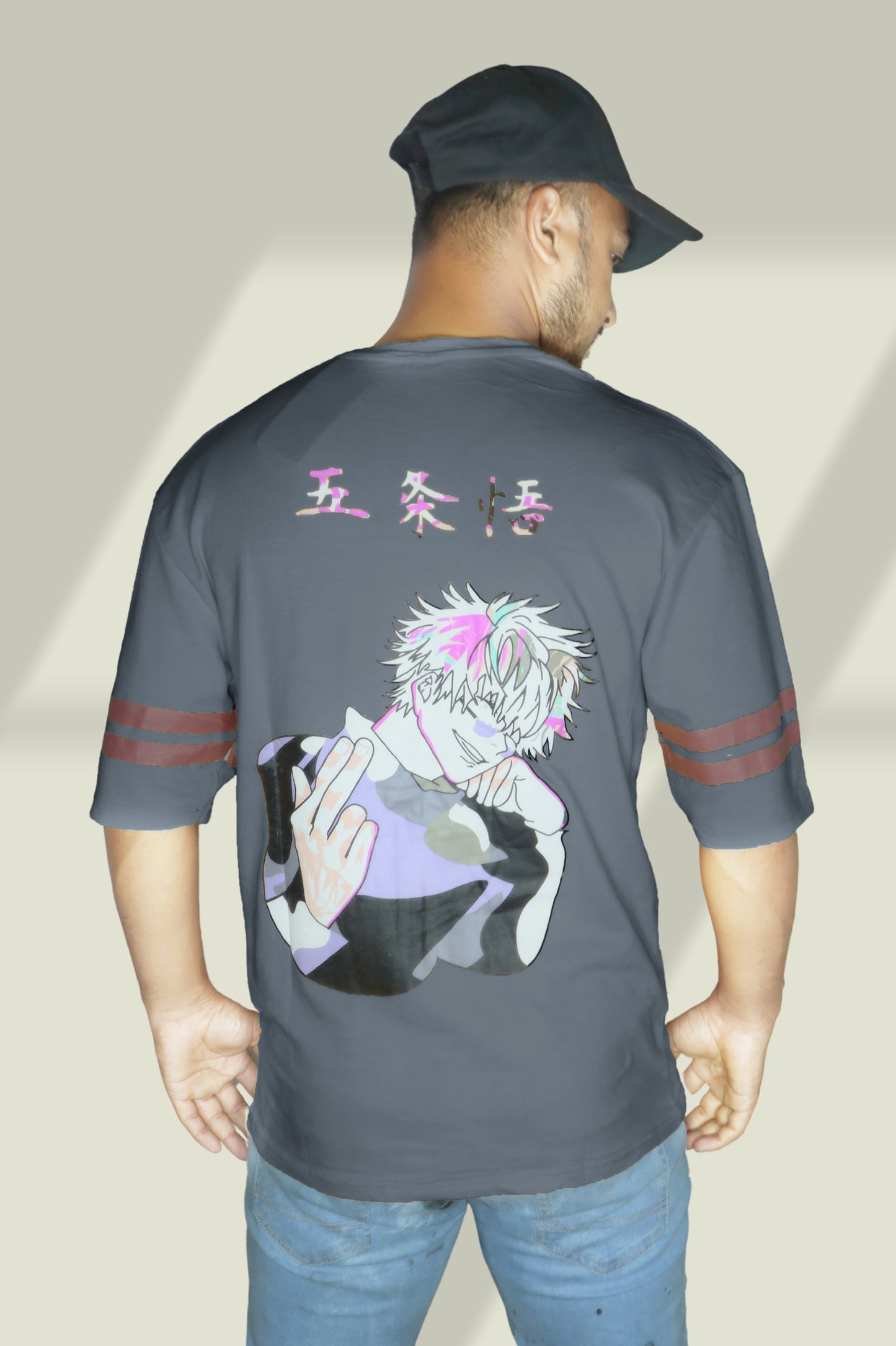 Satoru Gojo Oversized T-shirt