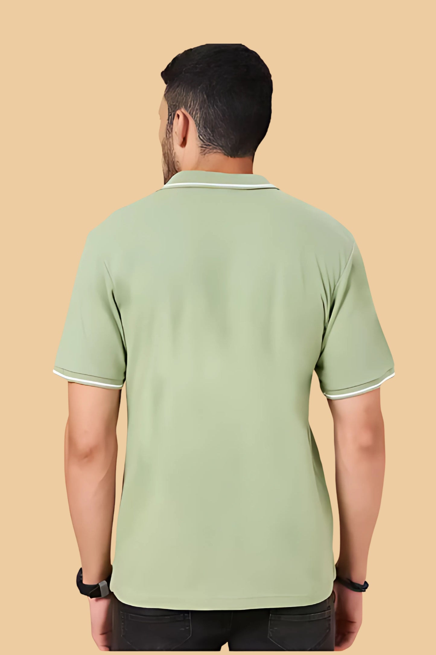 Aqua Green Classic Polo T-shirt
