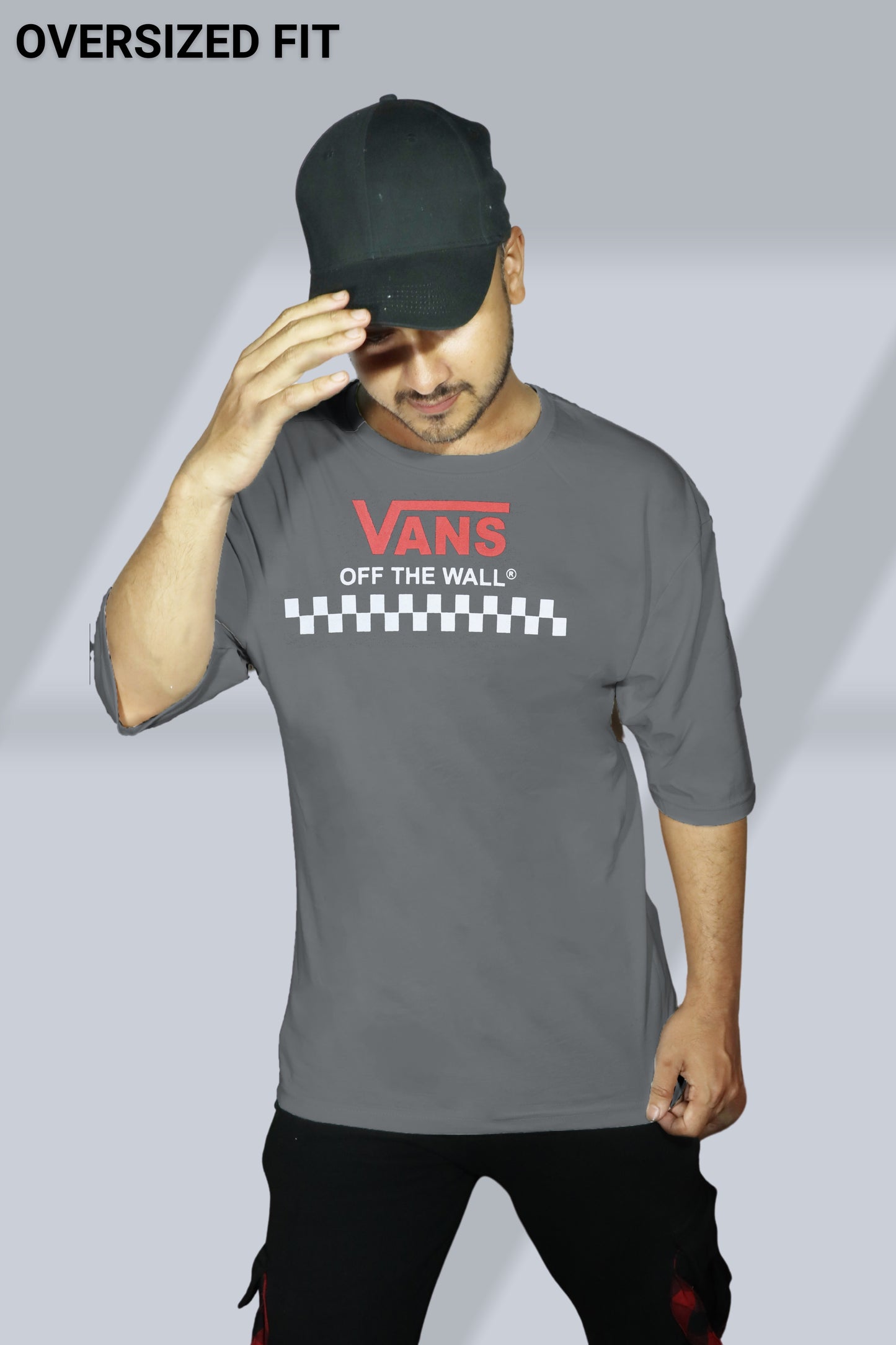Vans Grey Oversized T-shirt