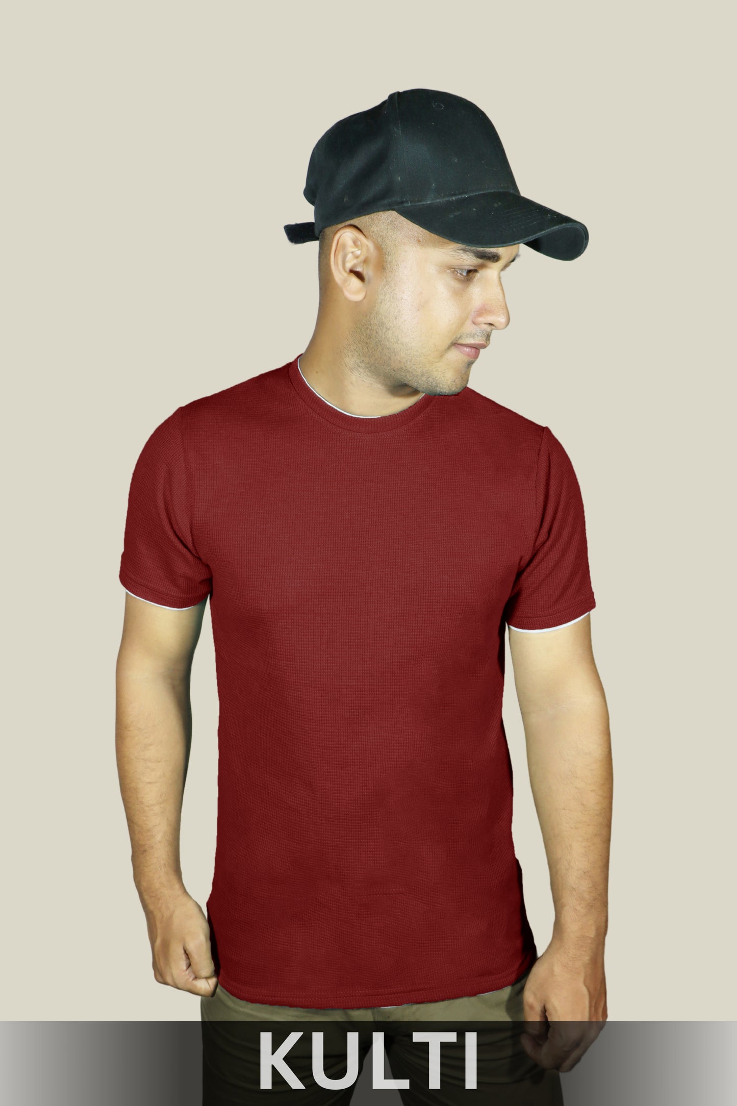 Men's Red Kulti T-shirt