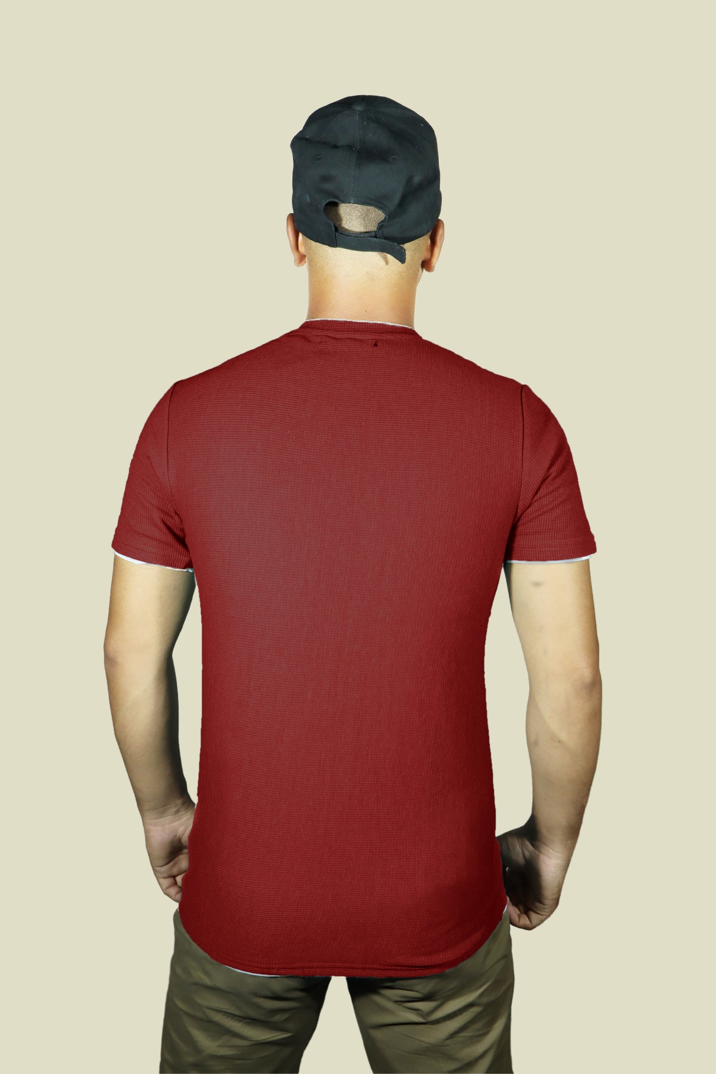 Men's Red Kulti T-shirt