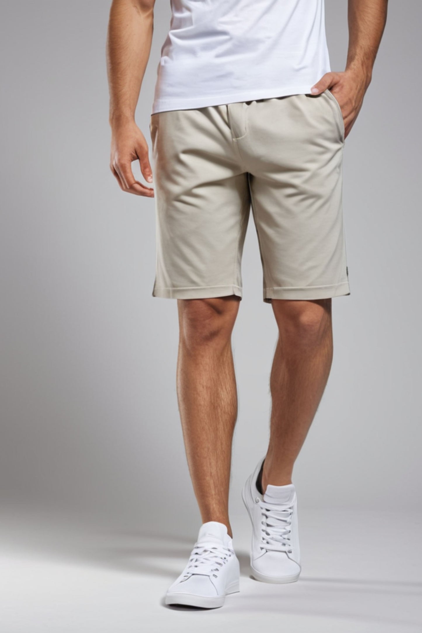 Men's White Boxer