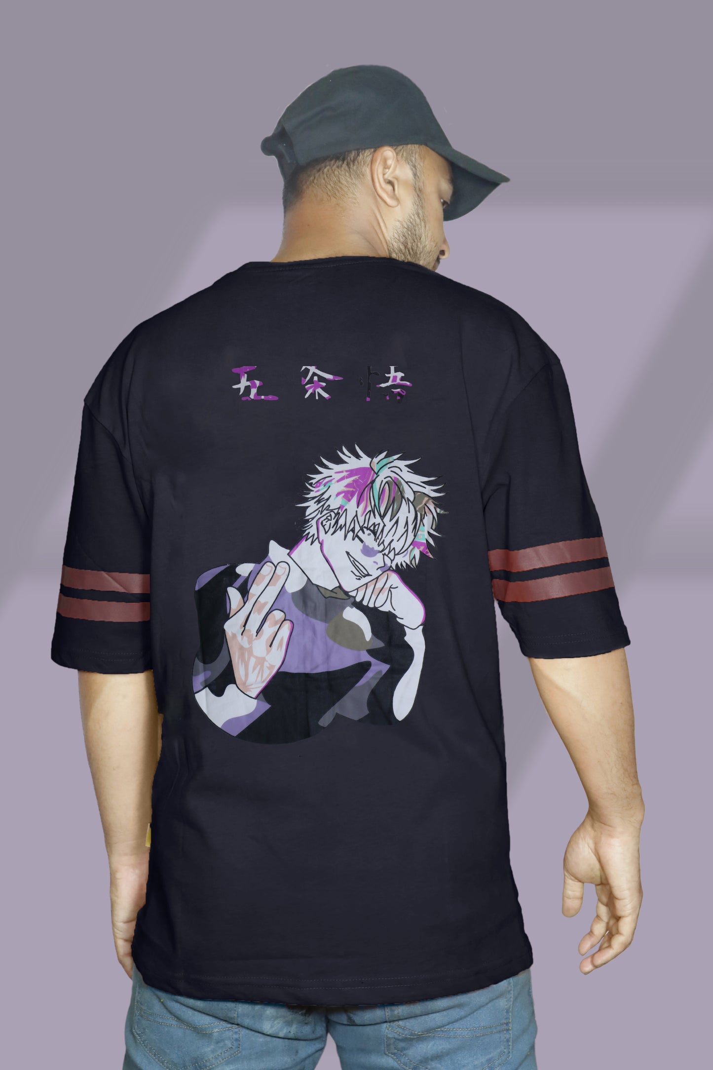Anime - Oversized T-shirt