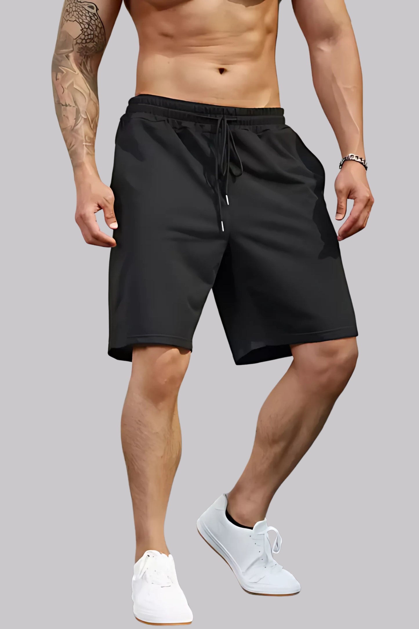 Men's Black Boxers