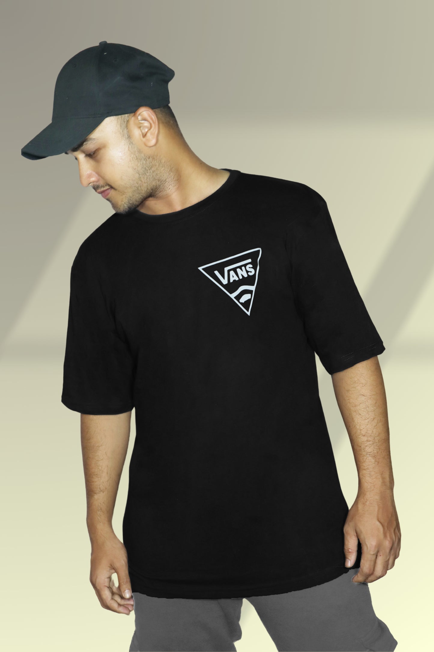 Black - Ghost Oversized T-shirt