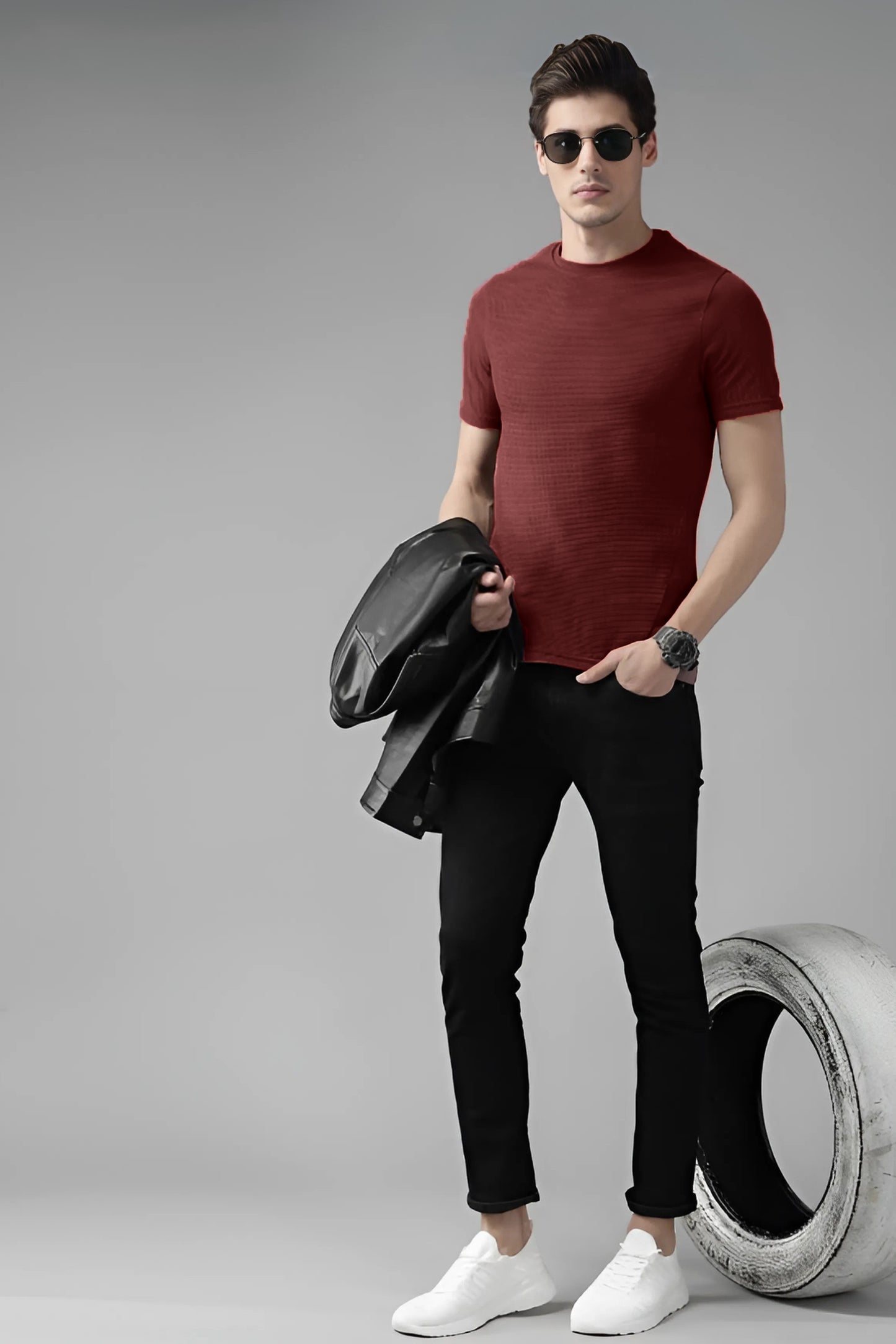 Classic Maroon Kulti T-shirt