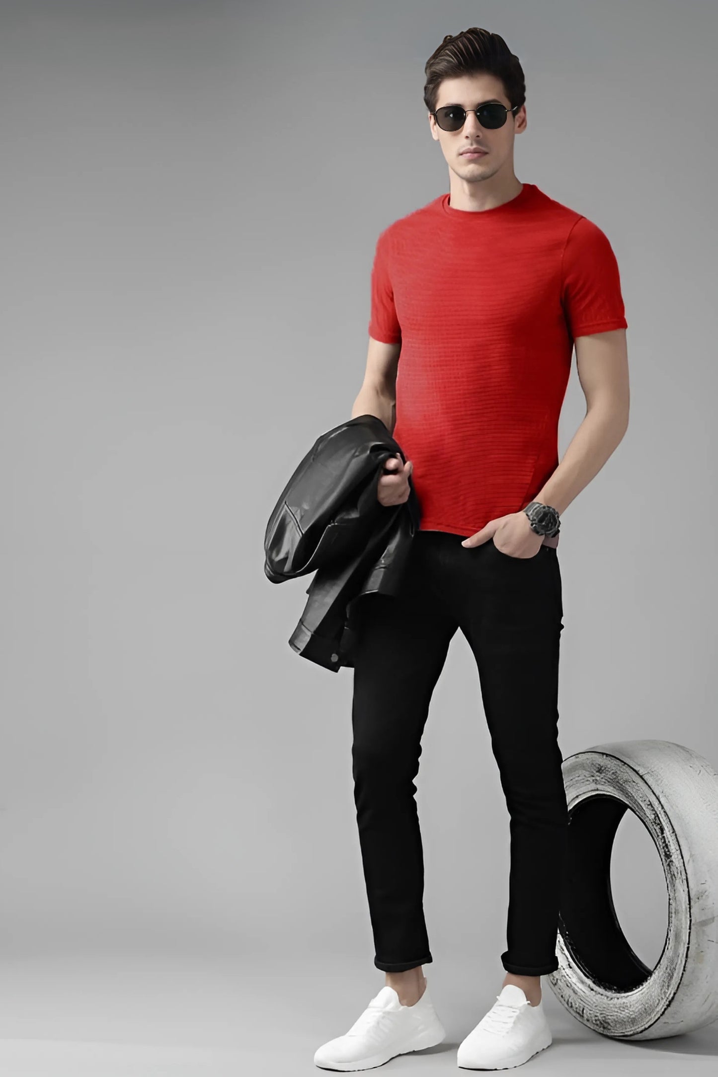 Men's Red Kulti T-shirt