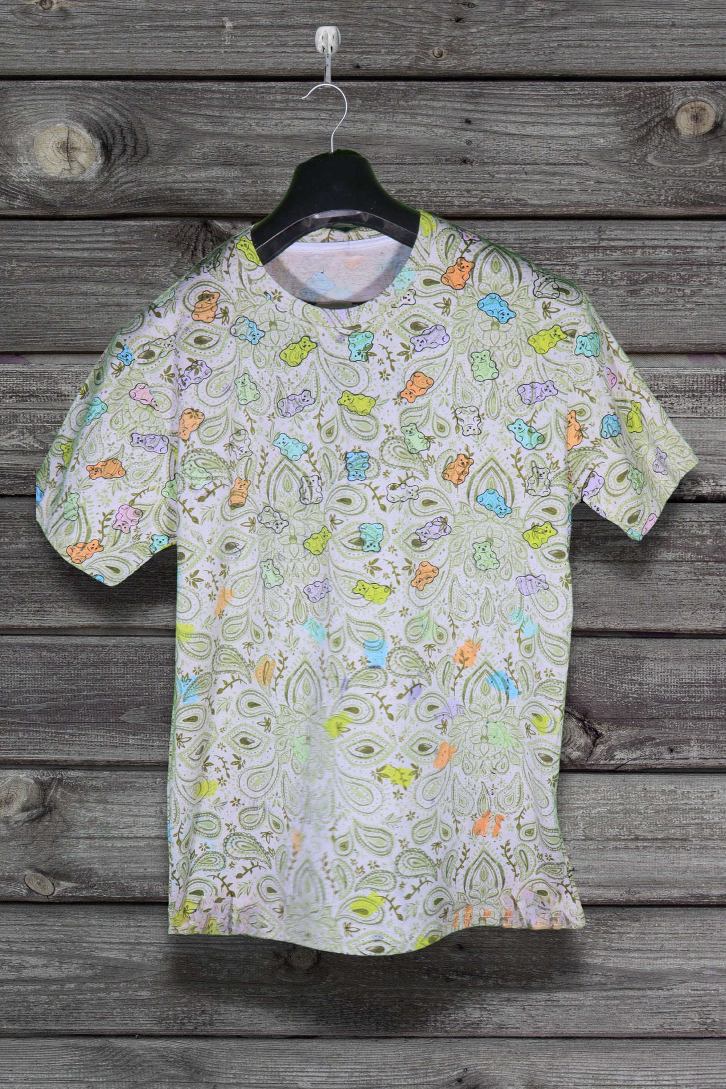 New Comfy Abstract Printed T-shirt