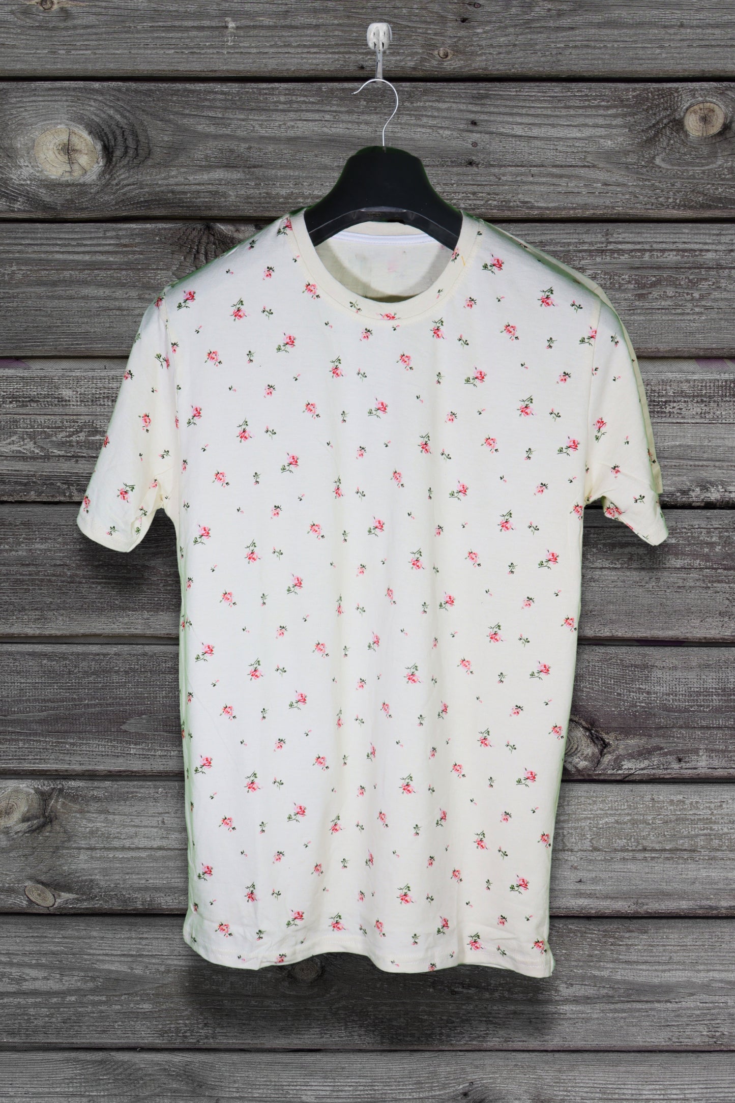 Men's Classic Floral Printed Tshirt