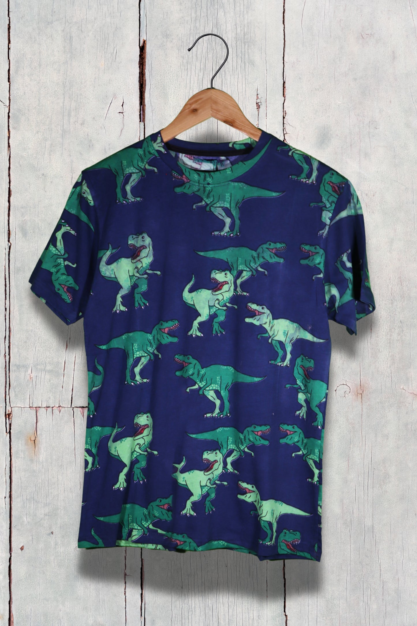 Trendy Men's Funky Printed T-shirt