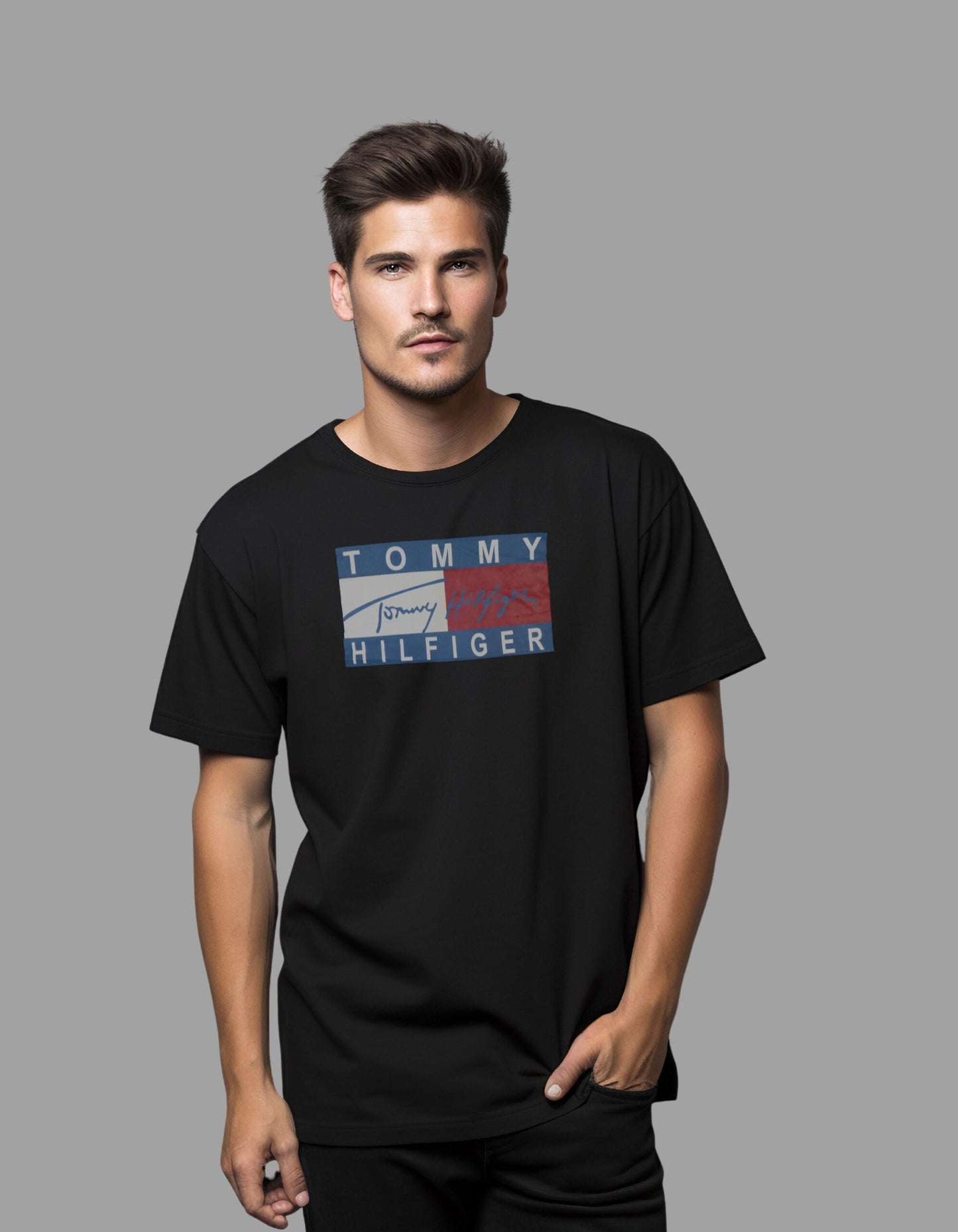 Tommy X Bluespece Exclusive Black T-shirt