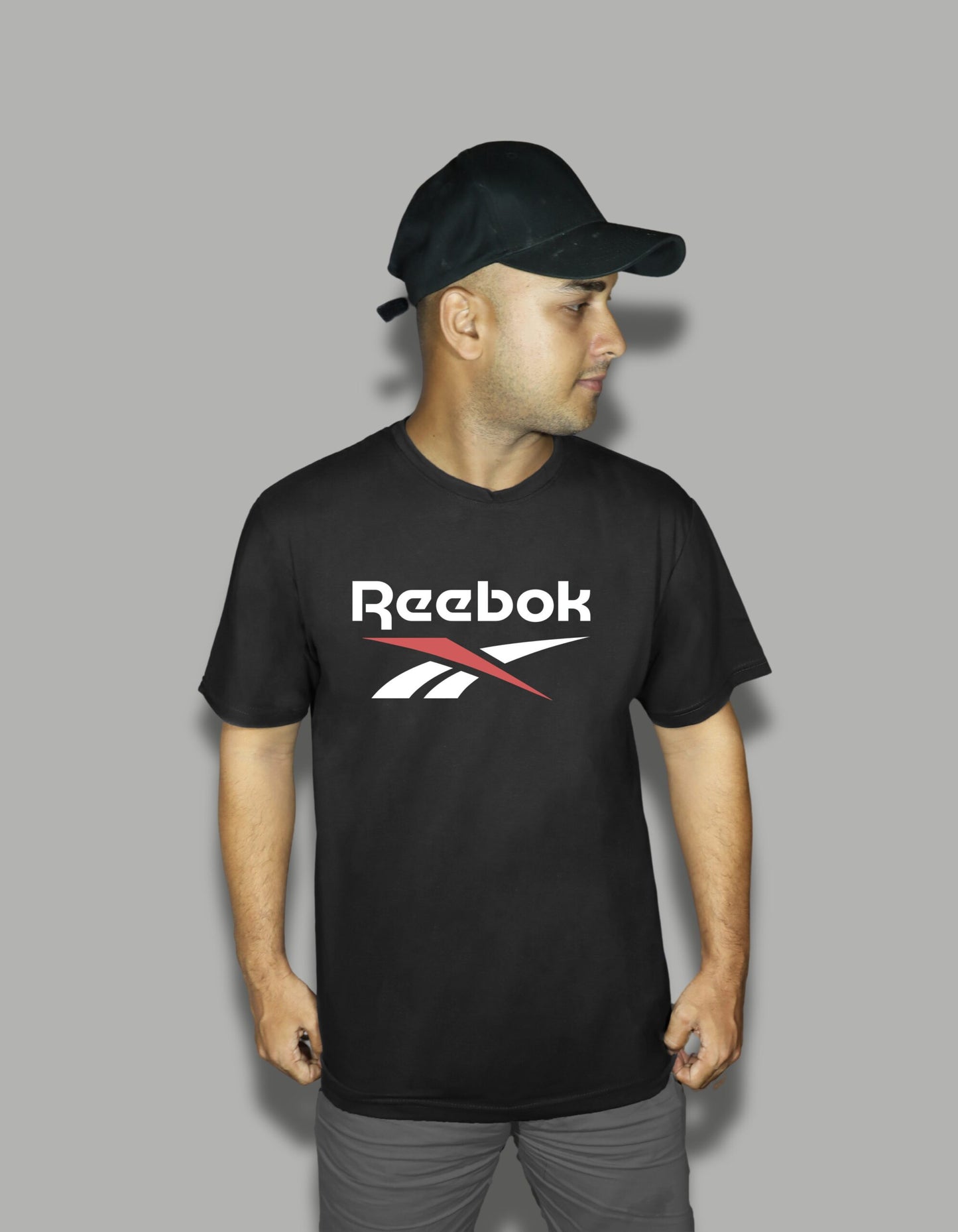 Exclusive Men's Black T-shirt