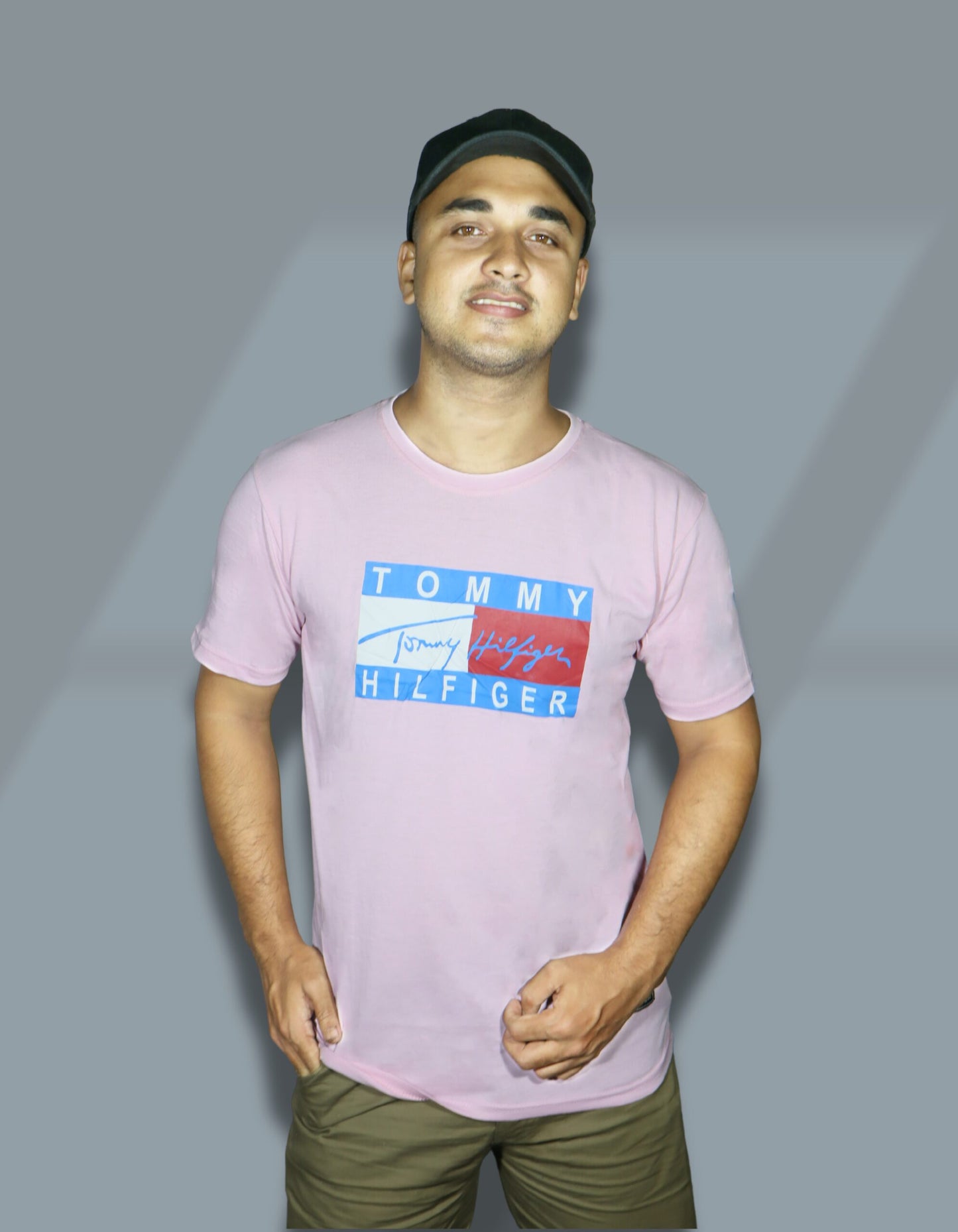 Tommy X Bluespce Pink T-shirt