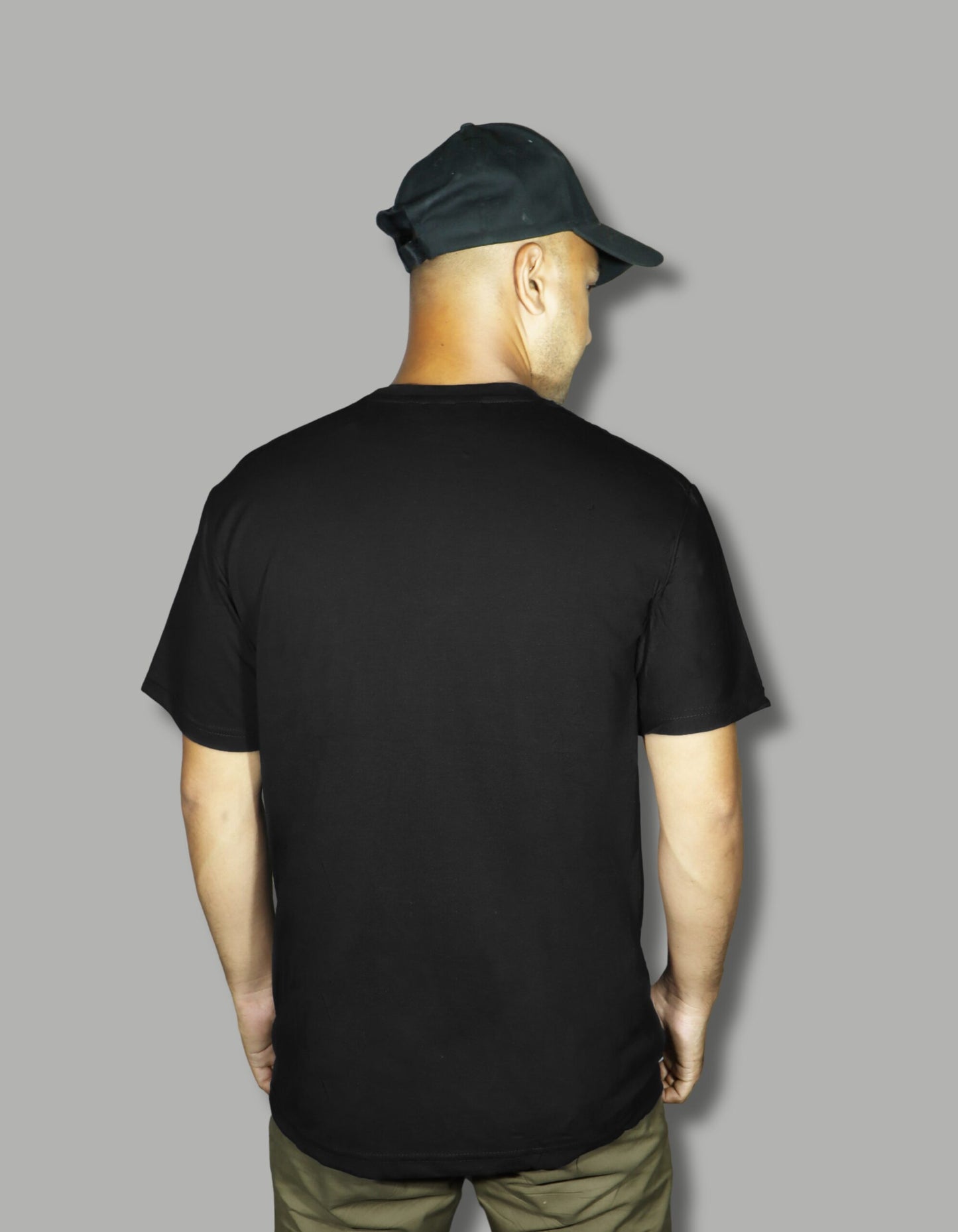 Exclusive Men's Black T-shirt