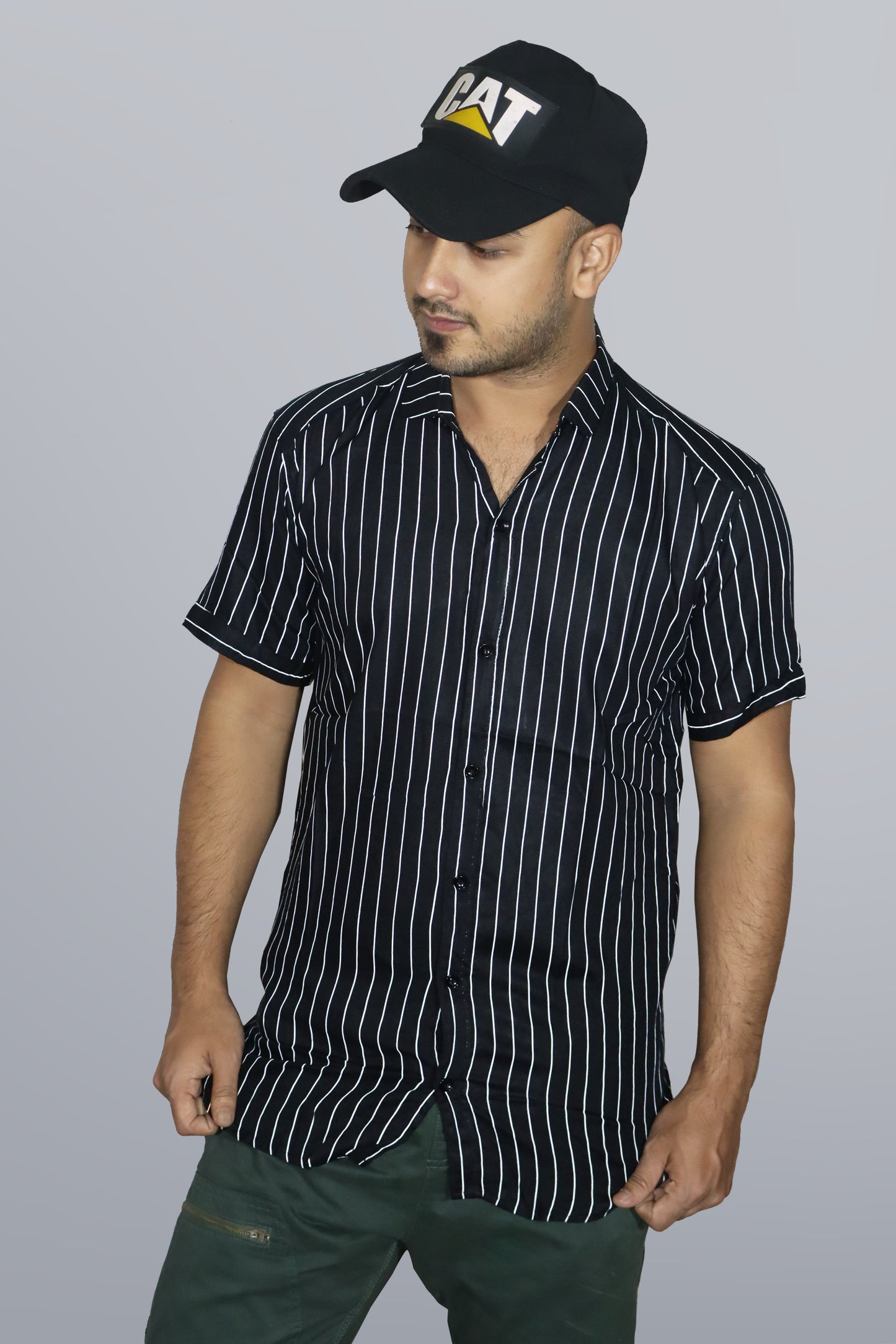Premium Half-Sleeve Cotton Shirt