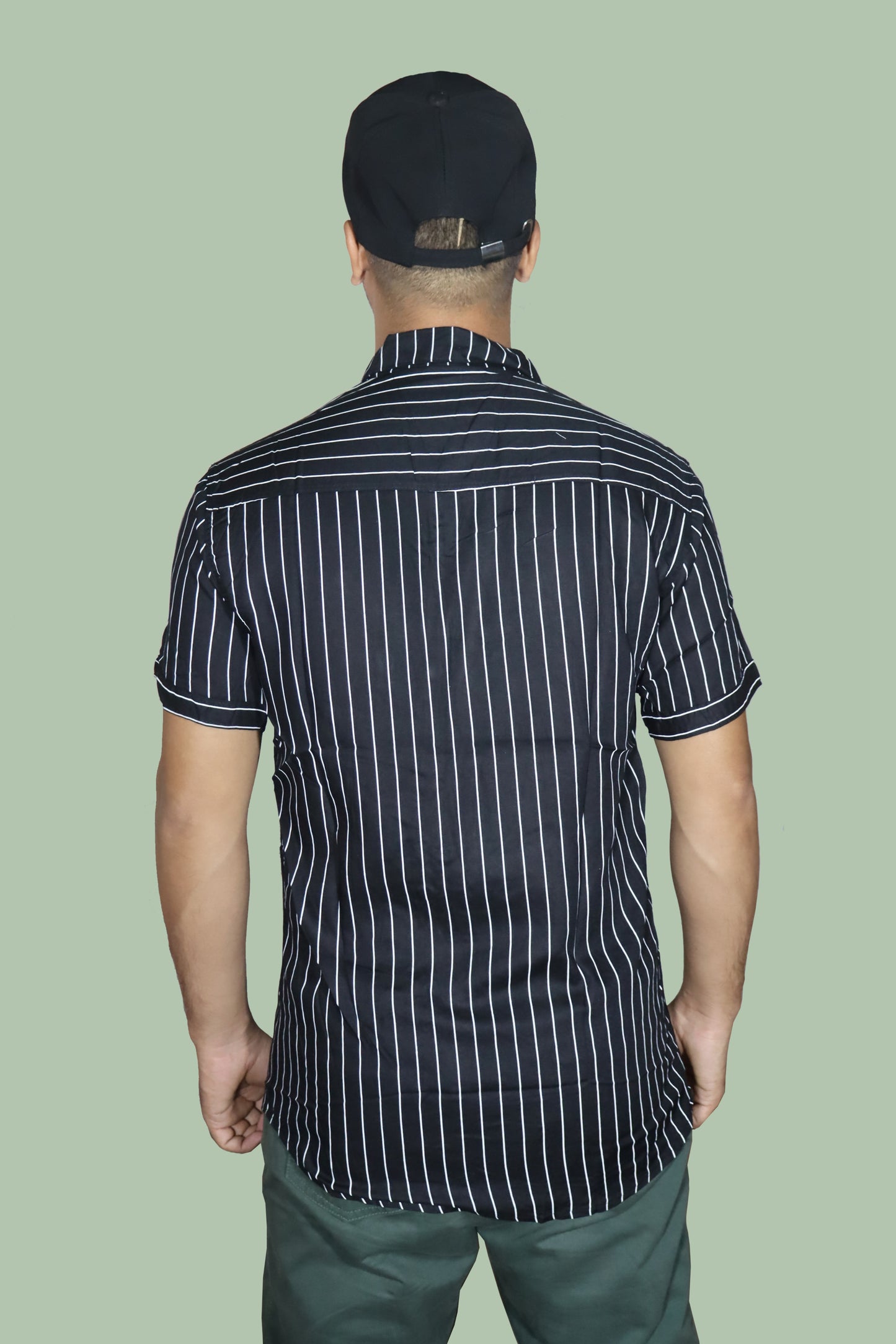 Premium Half-Sleeve Cotton Shirt