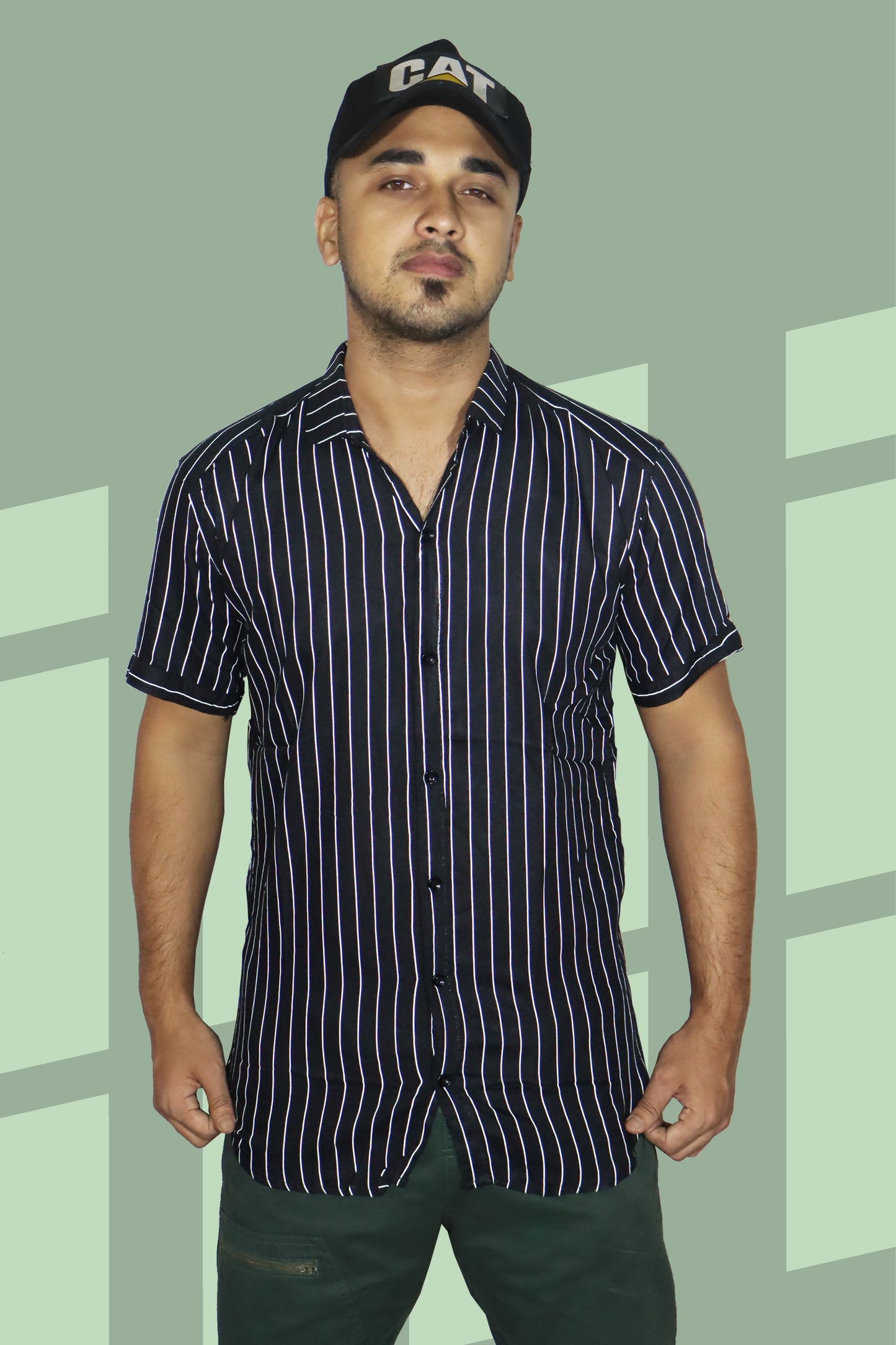 Premium Half-Sleeve Cotton Shirt