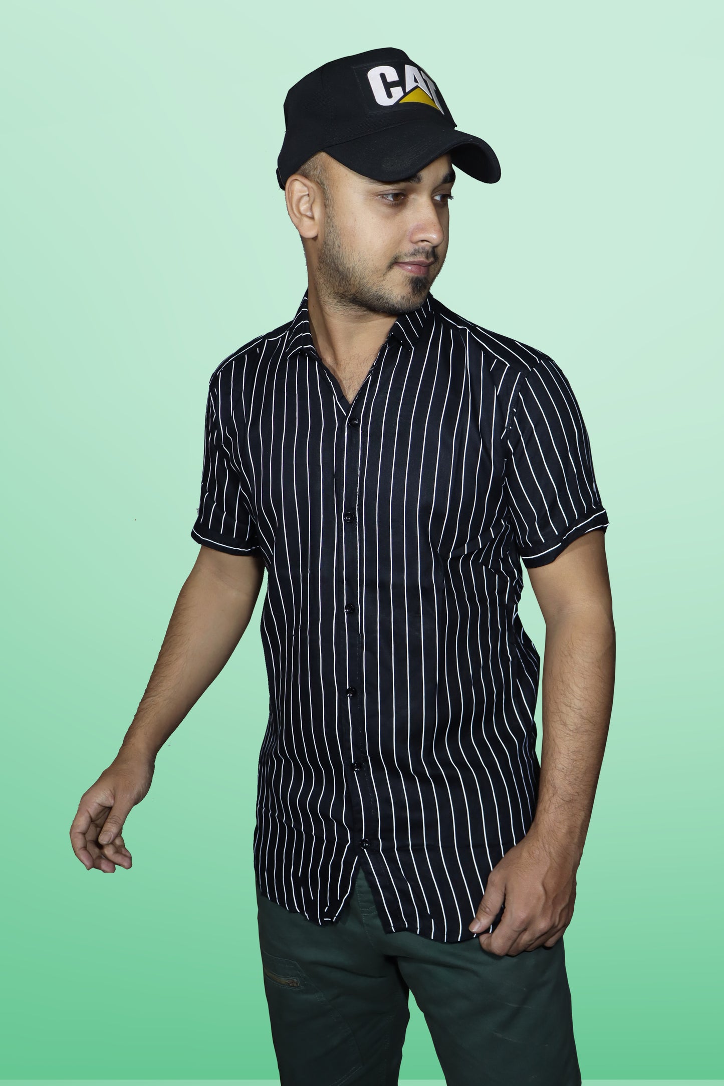 Premium Half-Sleeve Cotton Shirt