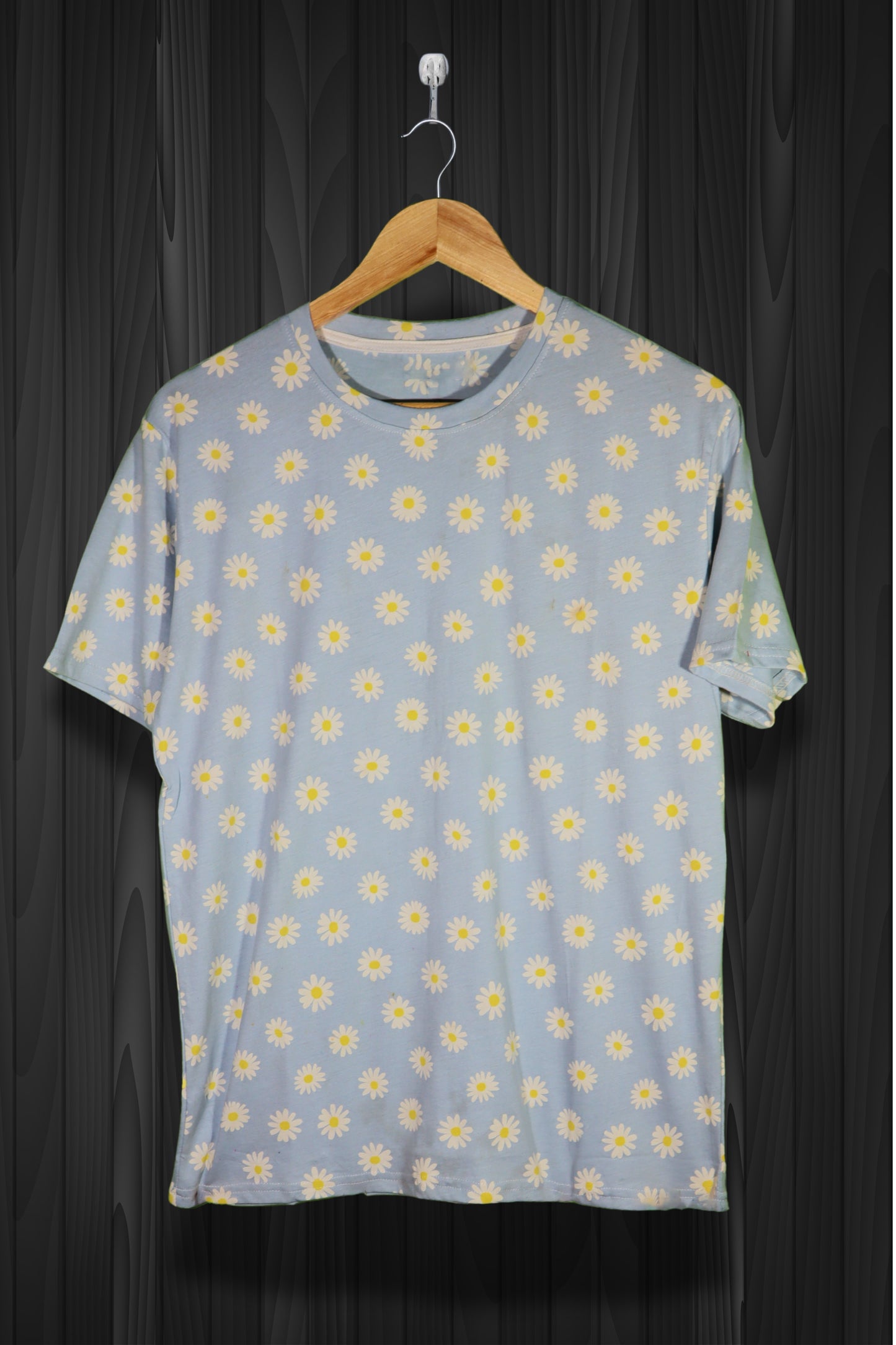 Men's New Floral Printed Cotton T-shirts