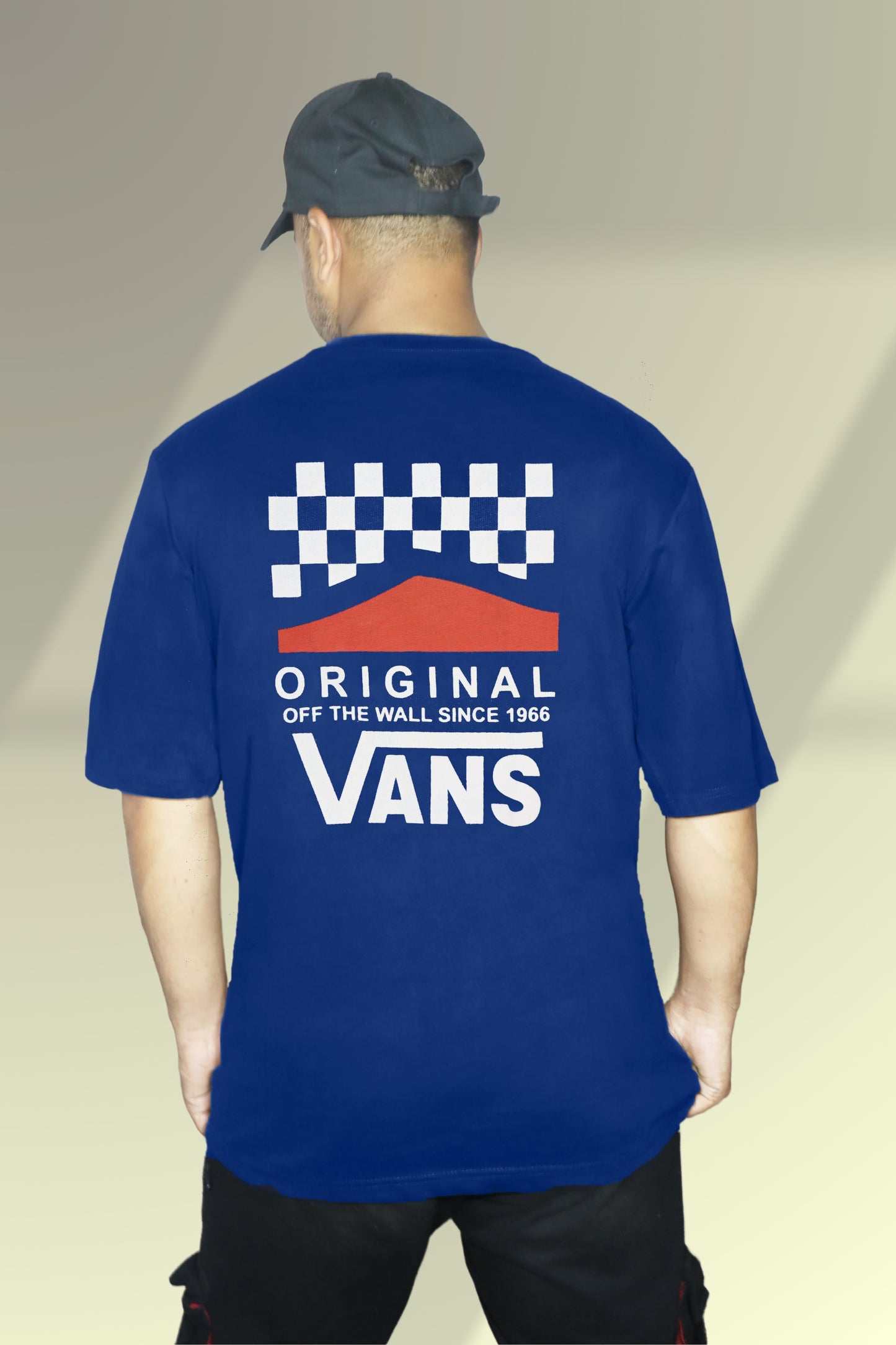 Bluespce X Vans Original Exclusive Oversized T-shirt