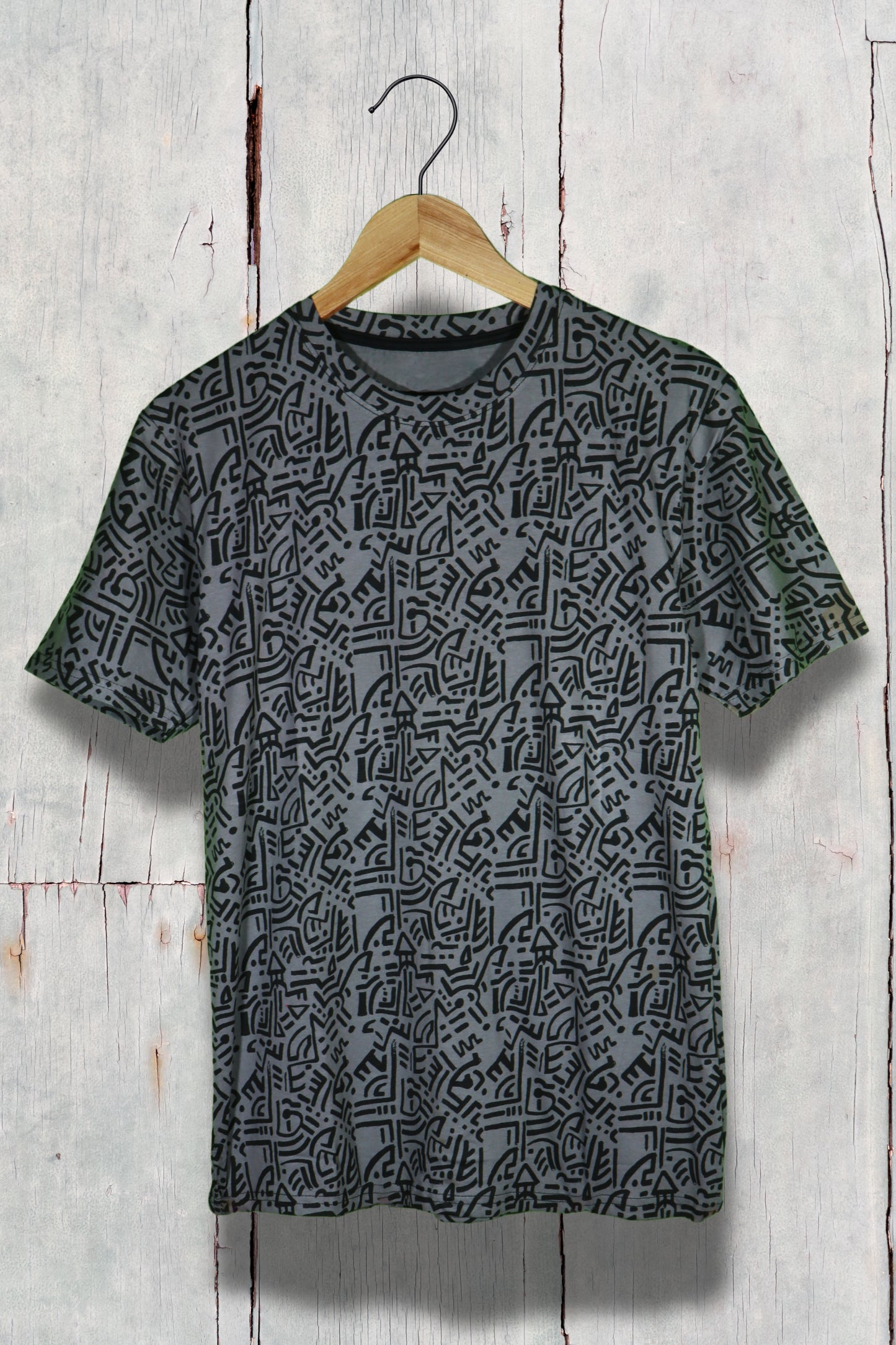 Fancy Latest Men's Printed T-shirts