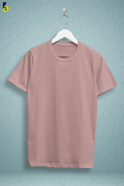 Solid: Light Pink T-shirt Adventure Series