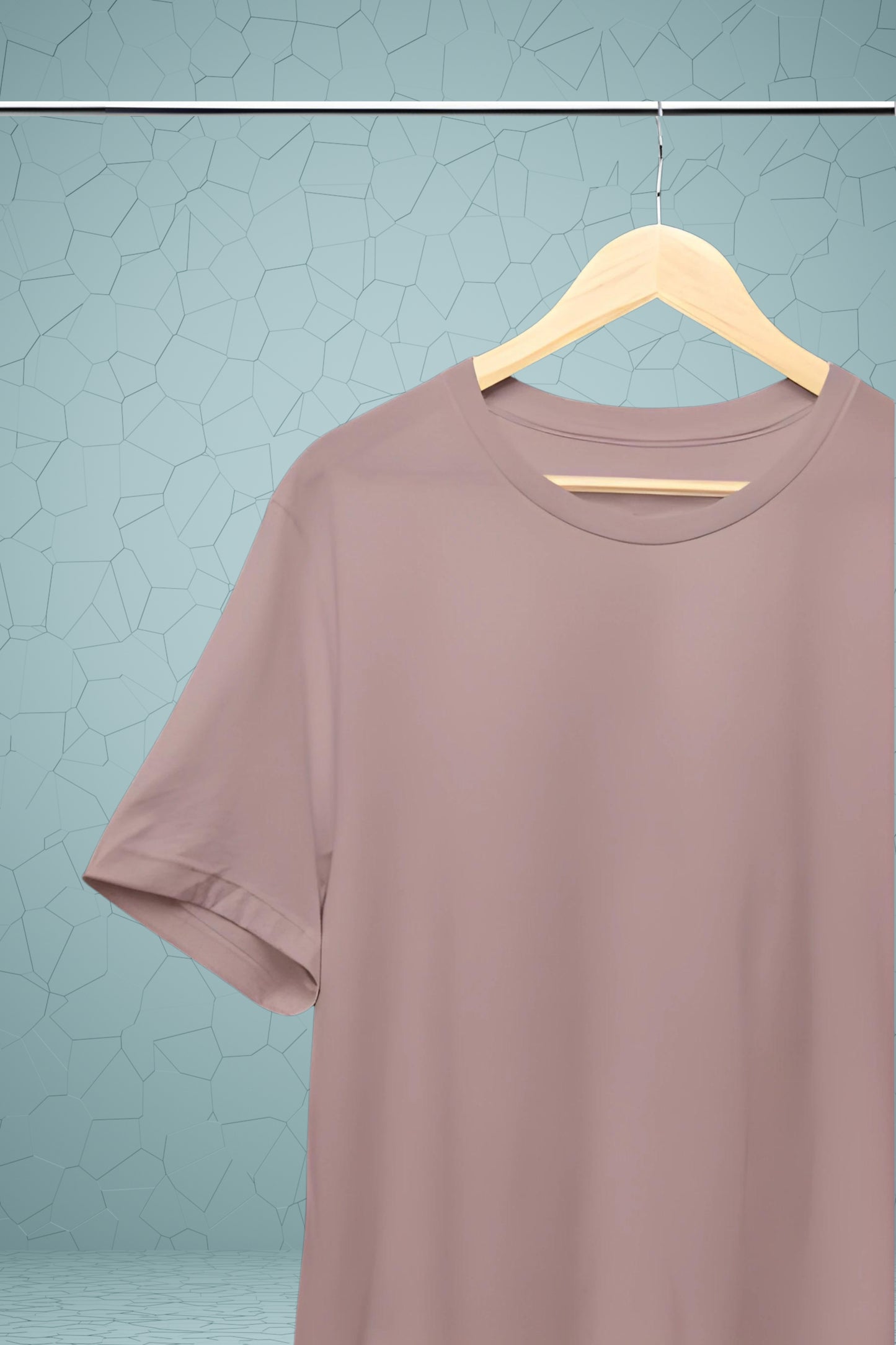 Solid: Light Pink T-shirt Adventure Series