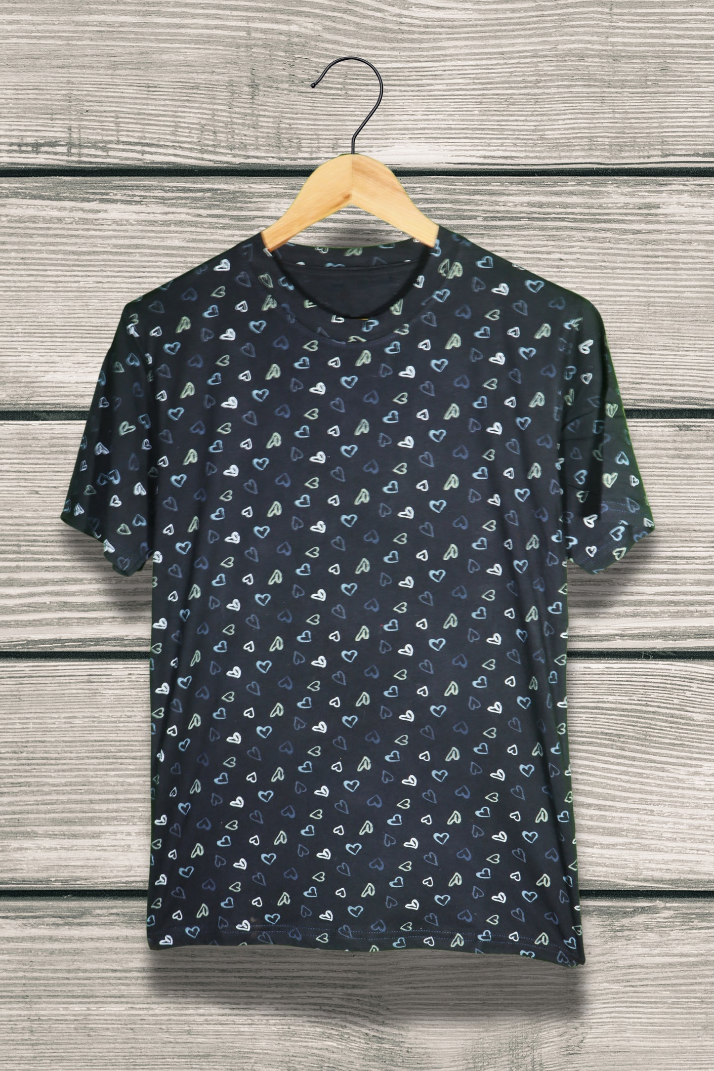 Classy Modern Men's Dot Printed T-shirts