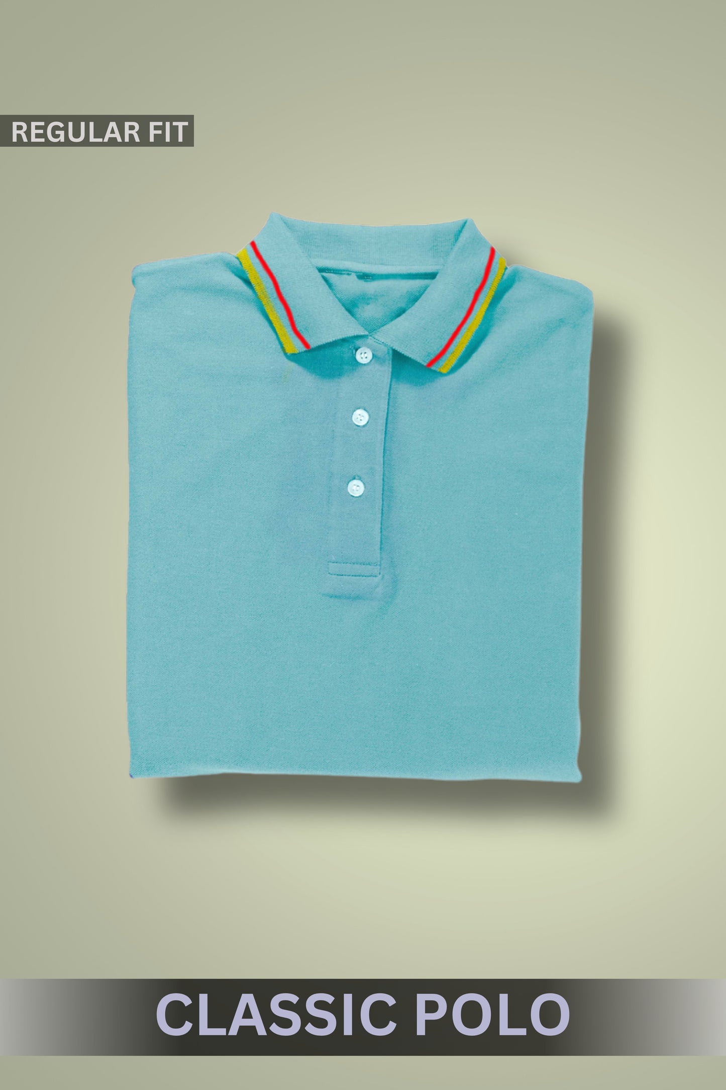 Sky Blue Classic Polo T-shirt