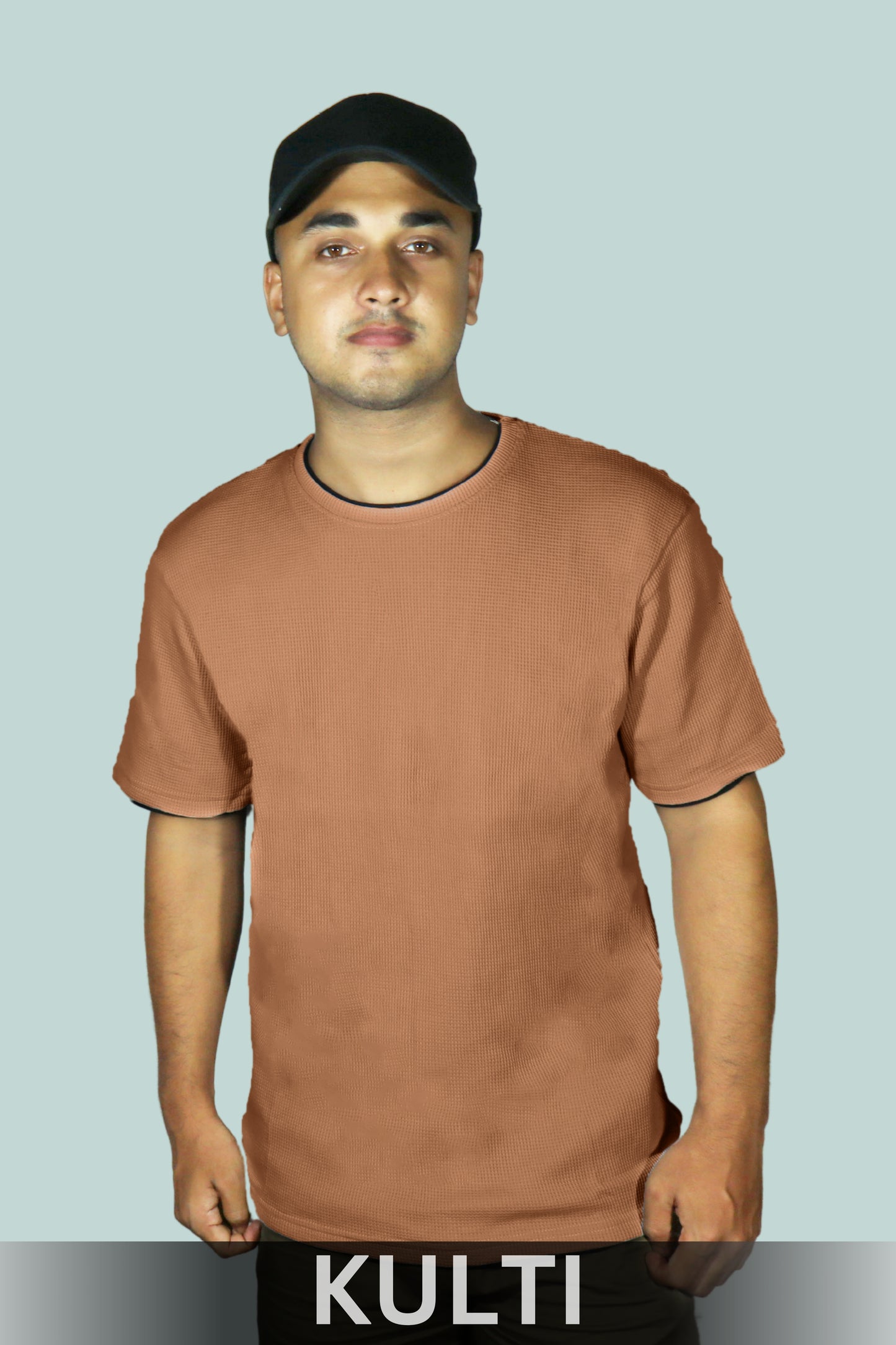 Chinan Orange Kulti T-shirt