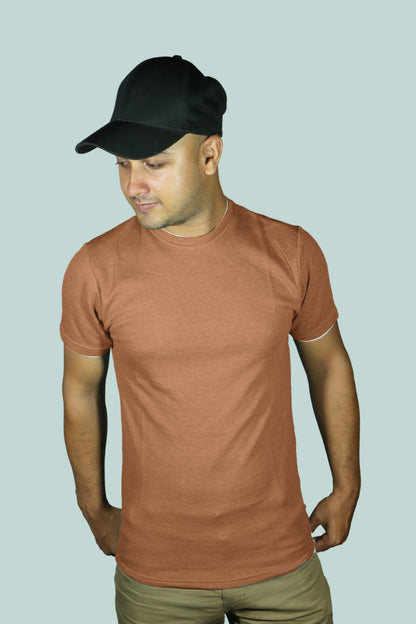 Chinan Orange Kulti T-shirt